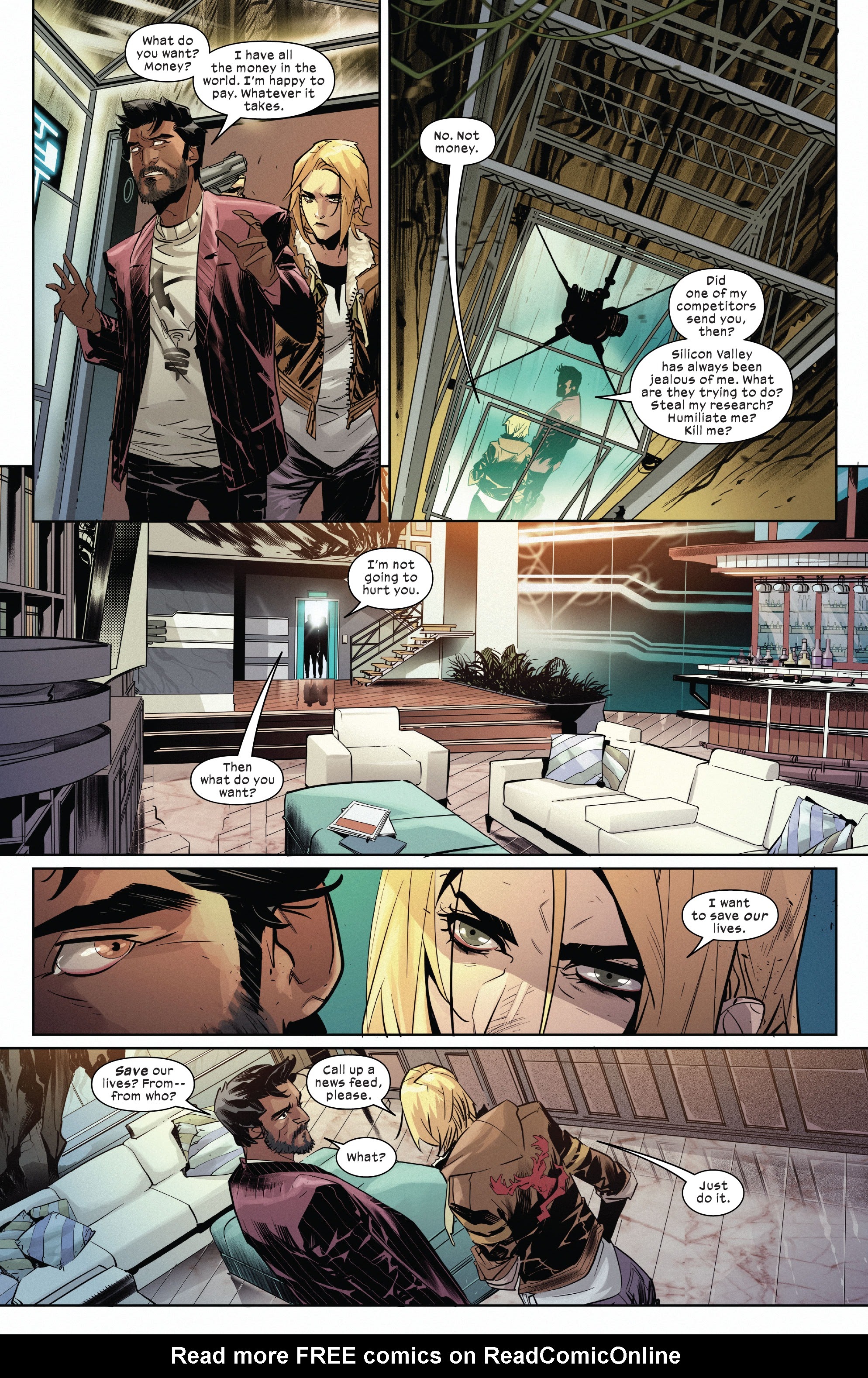 Read online The X Lives & Deaths Of Wolverine comic -  Issue # TPB (Part 2) - 60