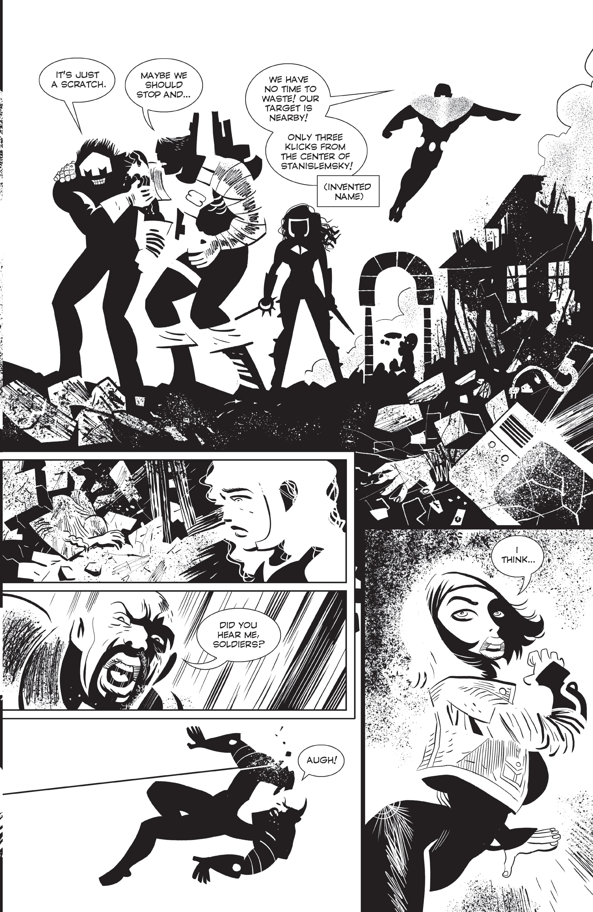 Read online Until My Knuckles Bleed: One Deadly Shot comic -  Issue # Full - 13