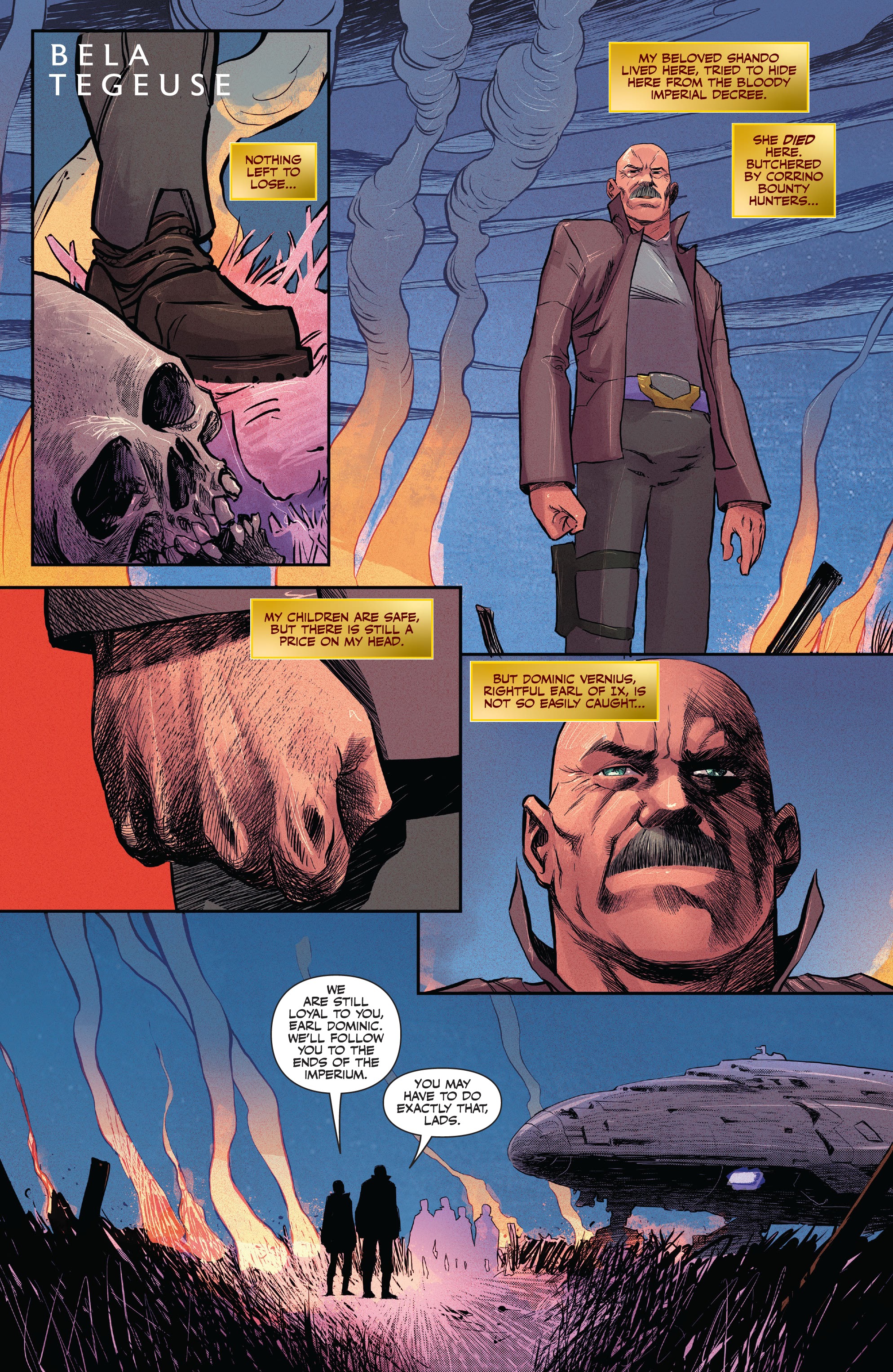 Read online Dune: House Atreides comic -  Issue #12 - 22