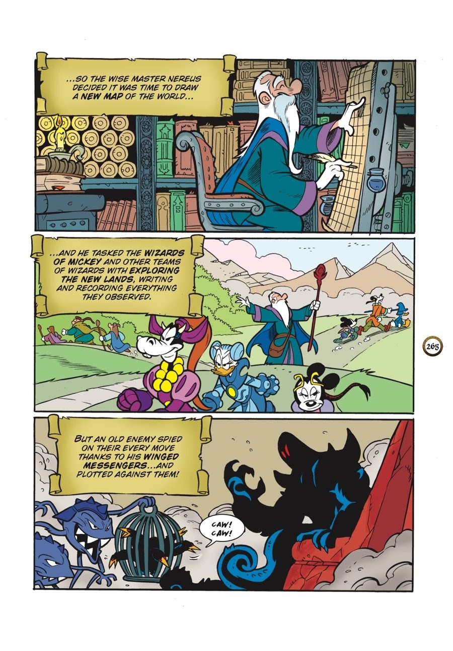 Read online Wizards of Mickey (2020) comic -  Issue # TPB 3 (Part 3) - 67