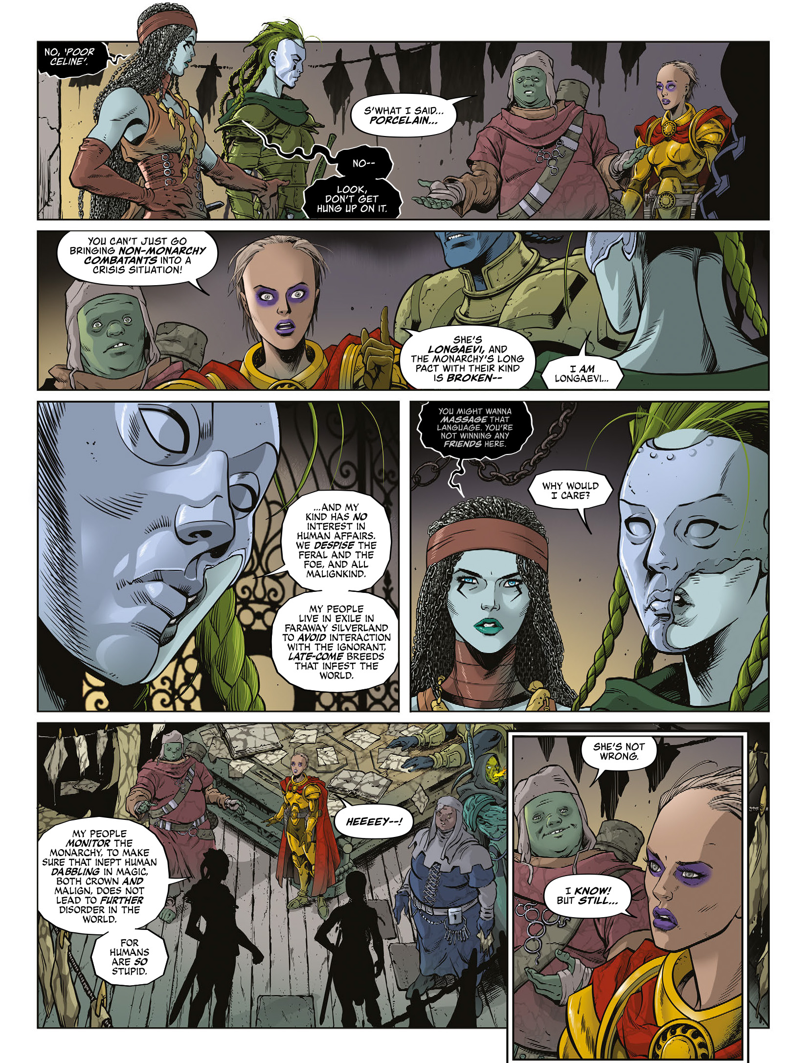 Read online 2000 AD comic -  Issue #2361 - 27