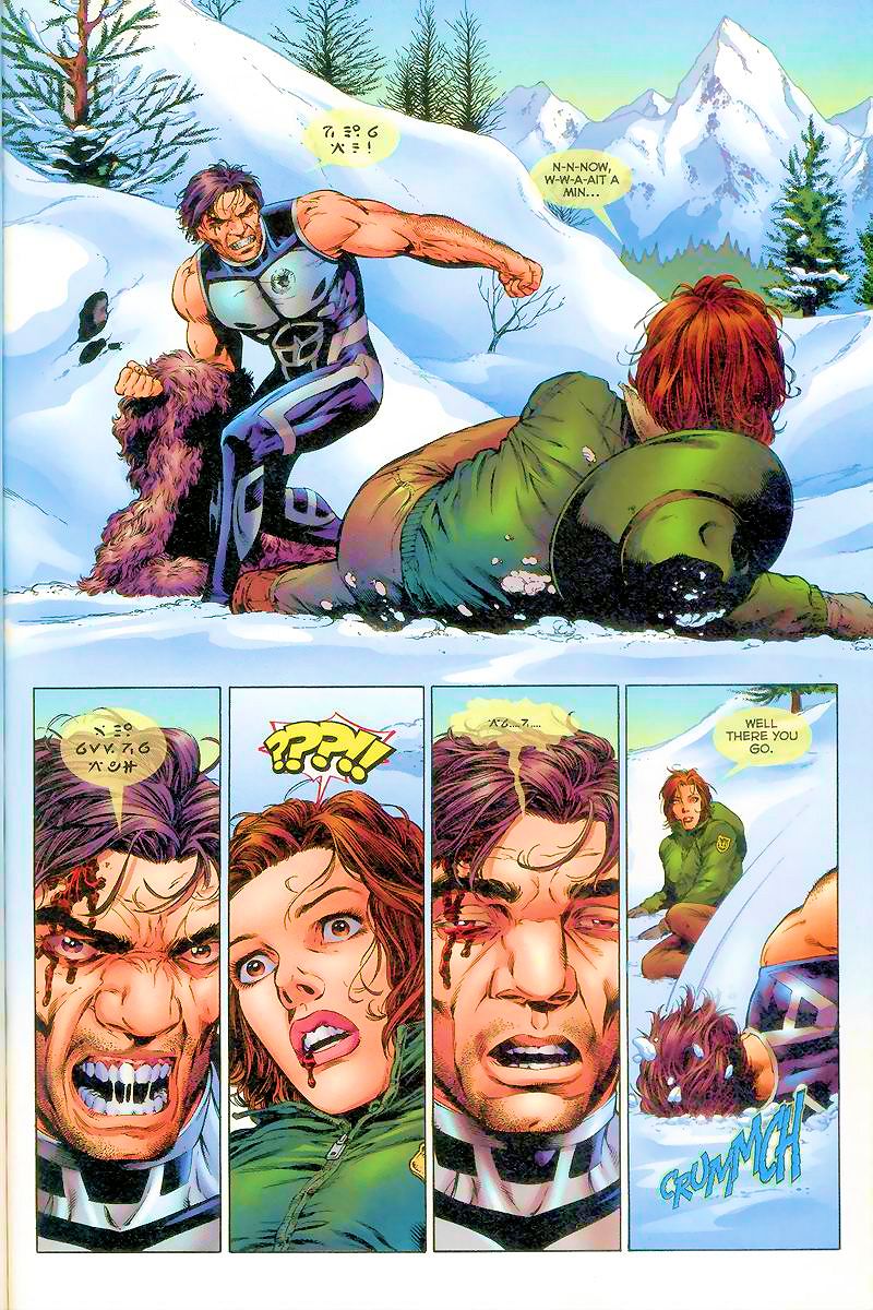 Read online Kin comic -  Issue #1 - 22