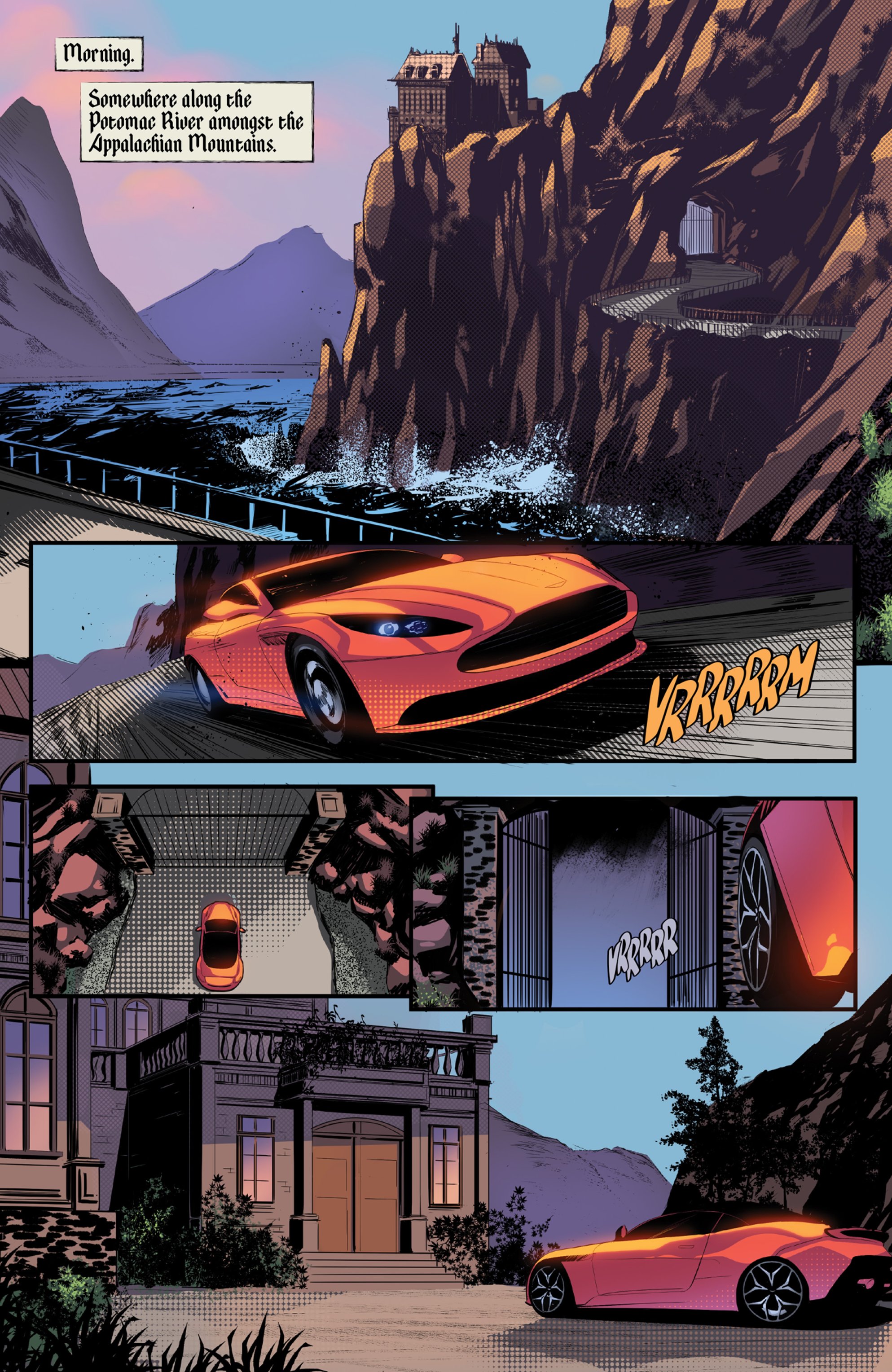 Read online We Wicked Ones comic -  Issue #1 - 12