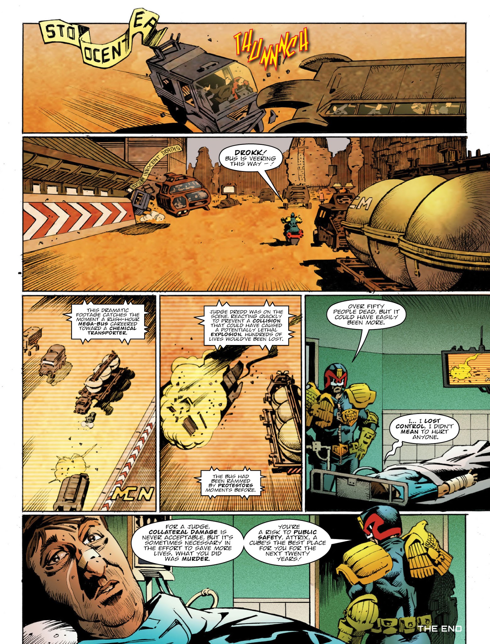 Read online Judge Dredd Megazine (Vol. 5) comic -  Issue #388 - 14