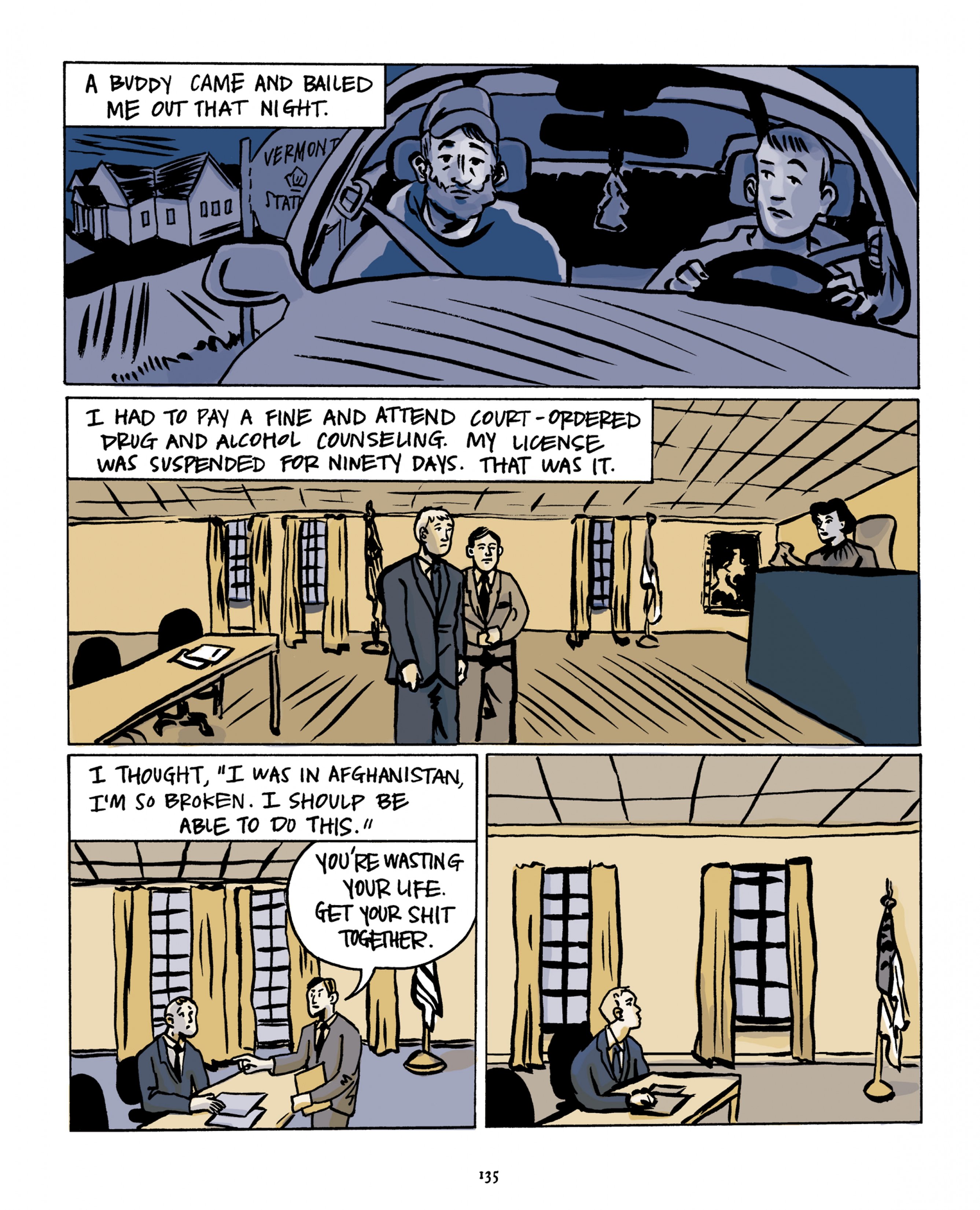 Read online Invisible Wounds: Graphic Journalism by Jess Ruliffson comic -  Issue # TPB (Part 2) - 42