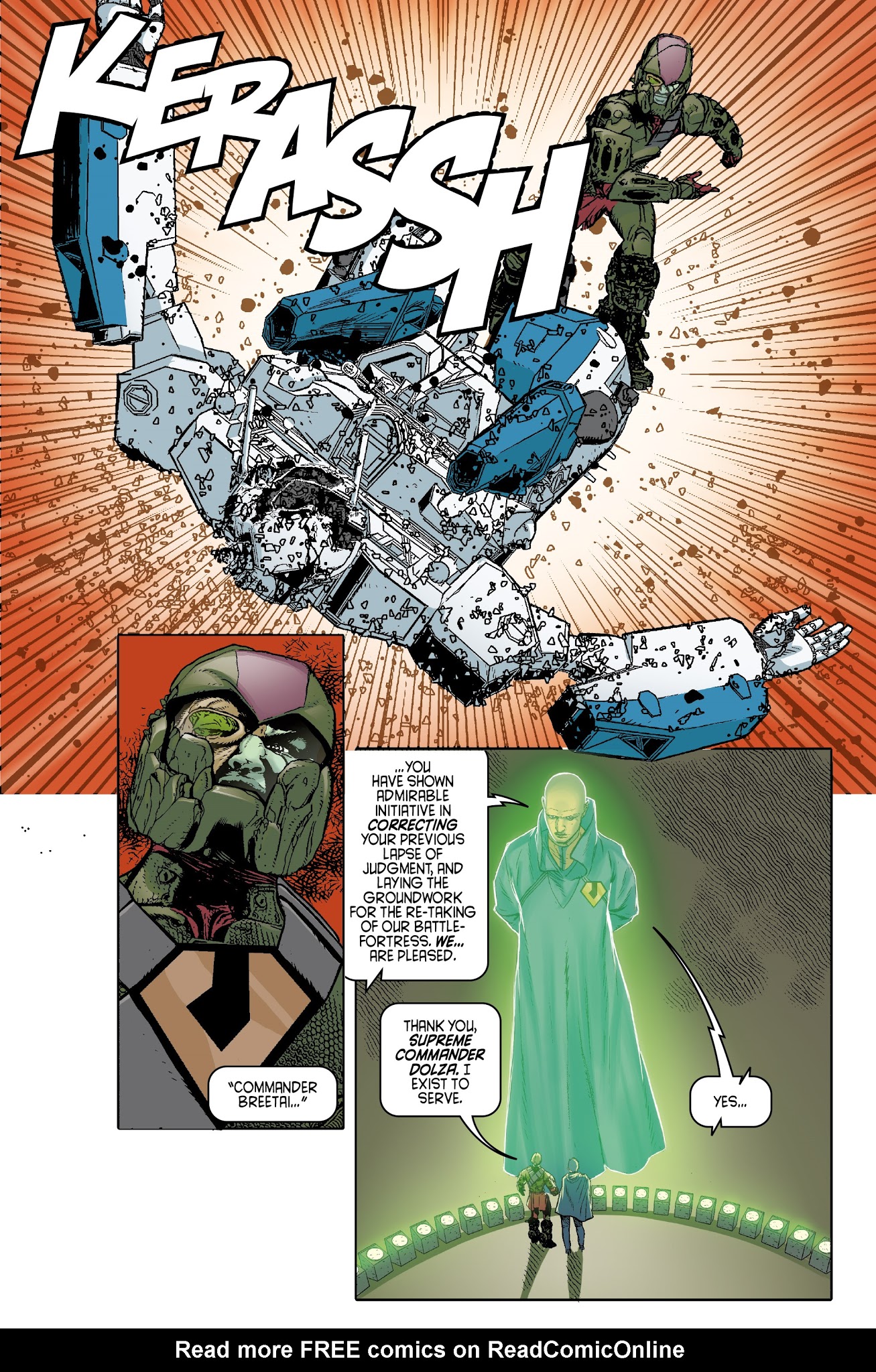 Read online Robotech (2017) comic -  Issue #9 - 24