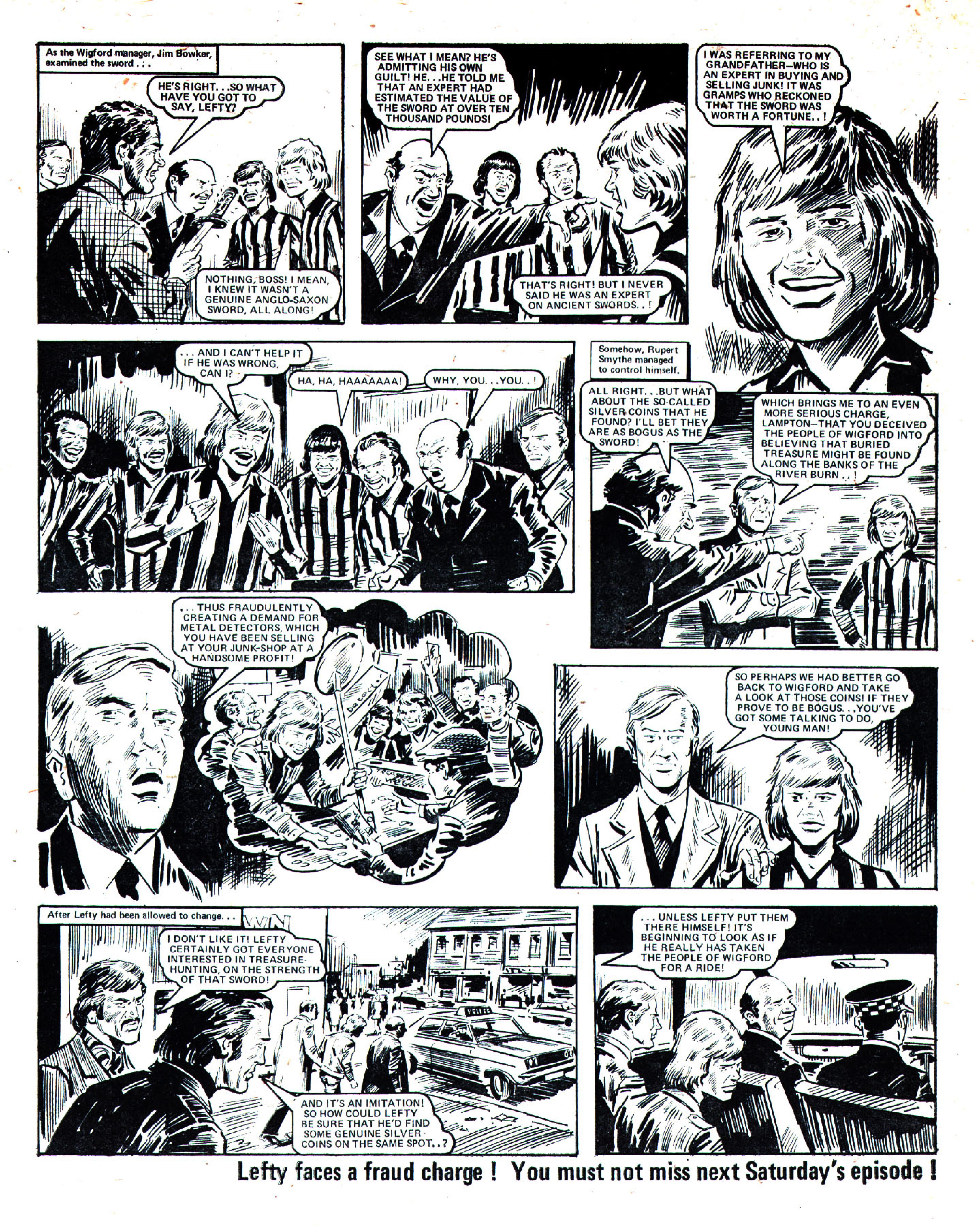 Read online Action (1976) comic -  Issue #85 - 26
