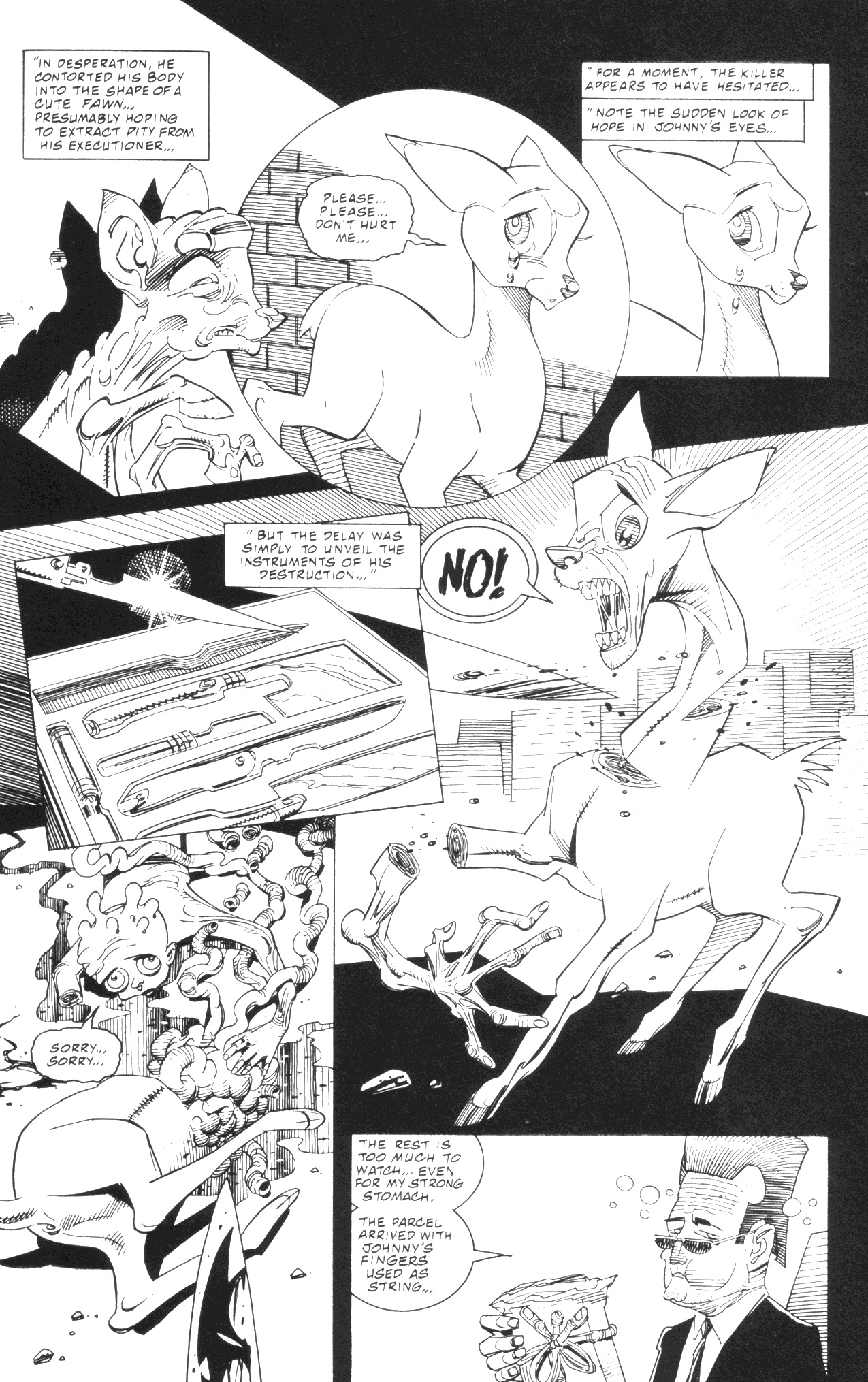 Read online The Savage Dragon: Marshal Law comic -  Issue #2 - 9