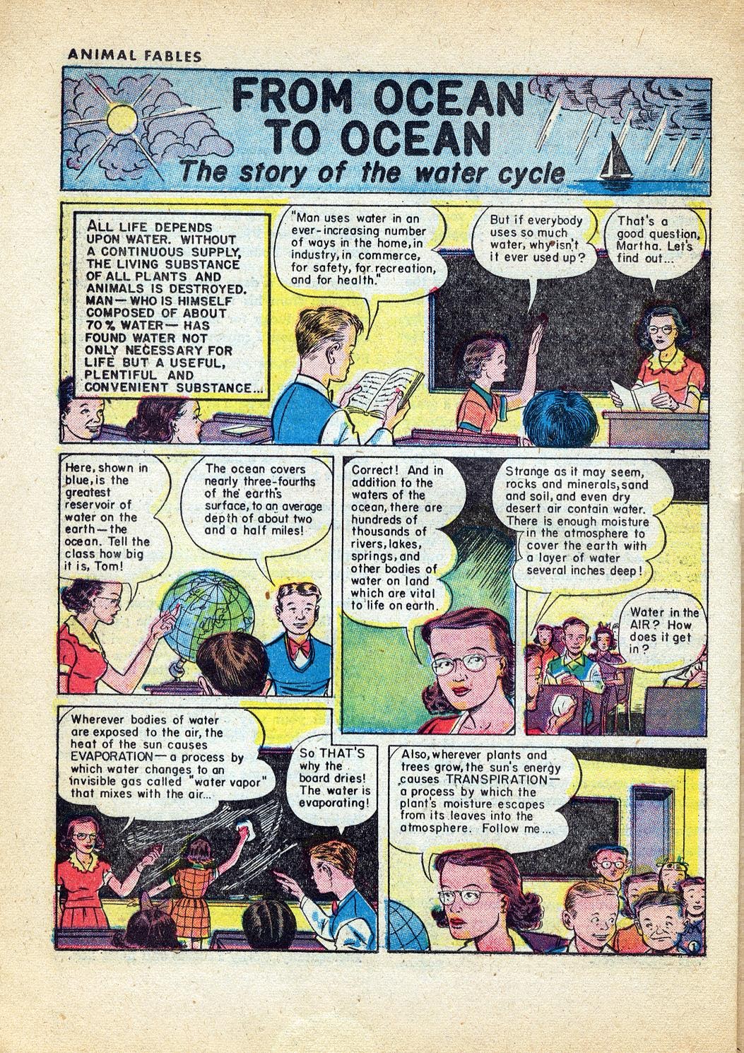Read online Animal Fables comic -  Issue #2 - 27