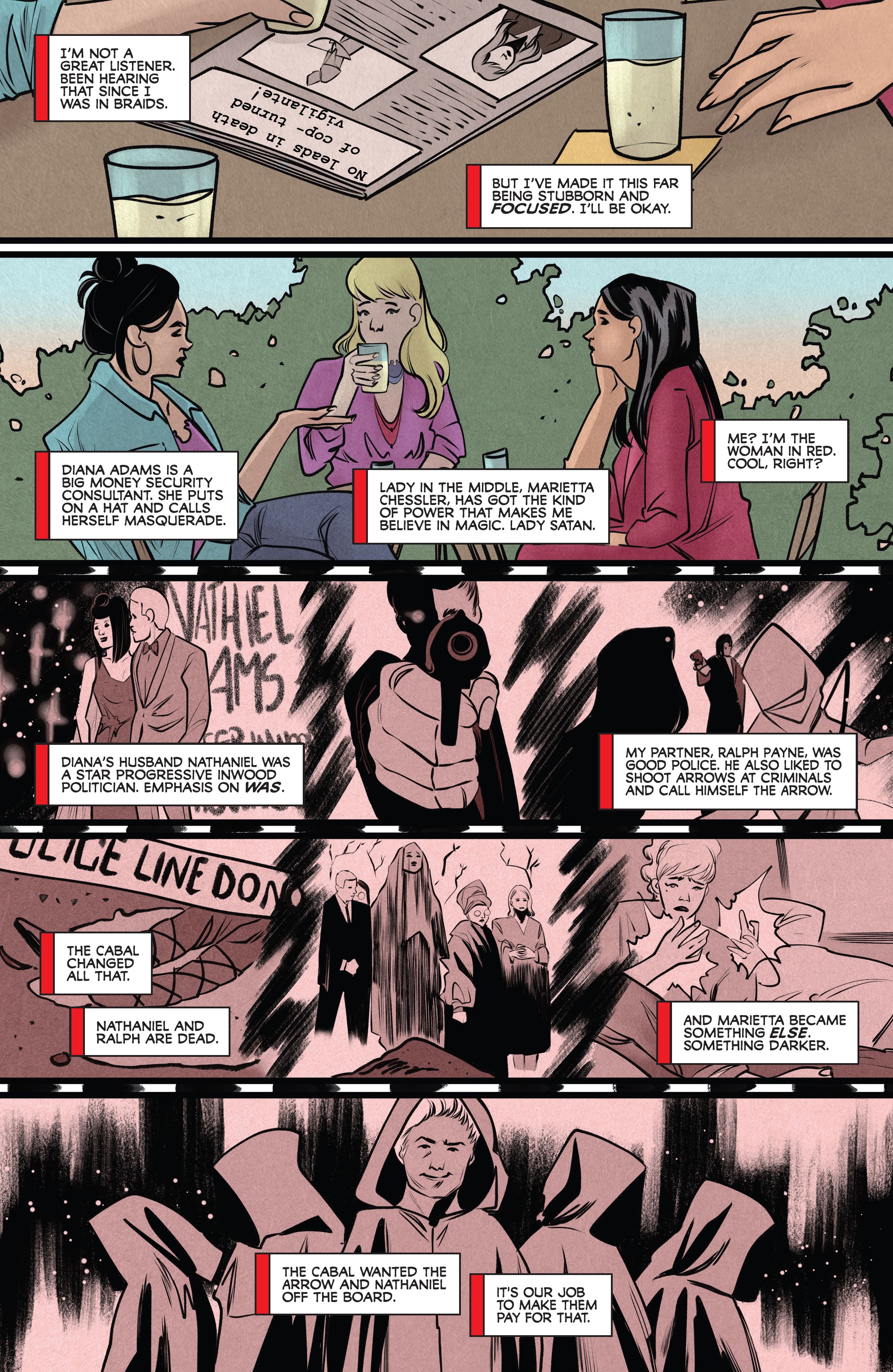 Read online Scarlet Sisters comic -  Issue # Full - 14