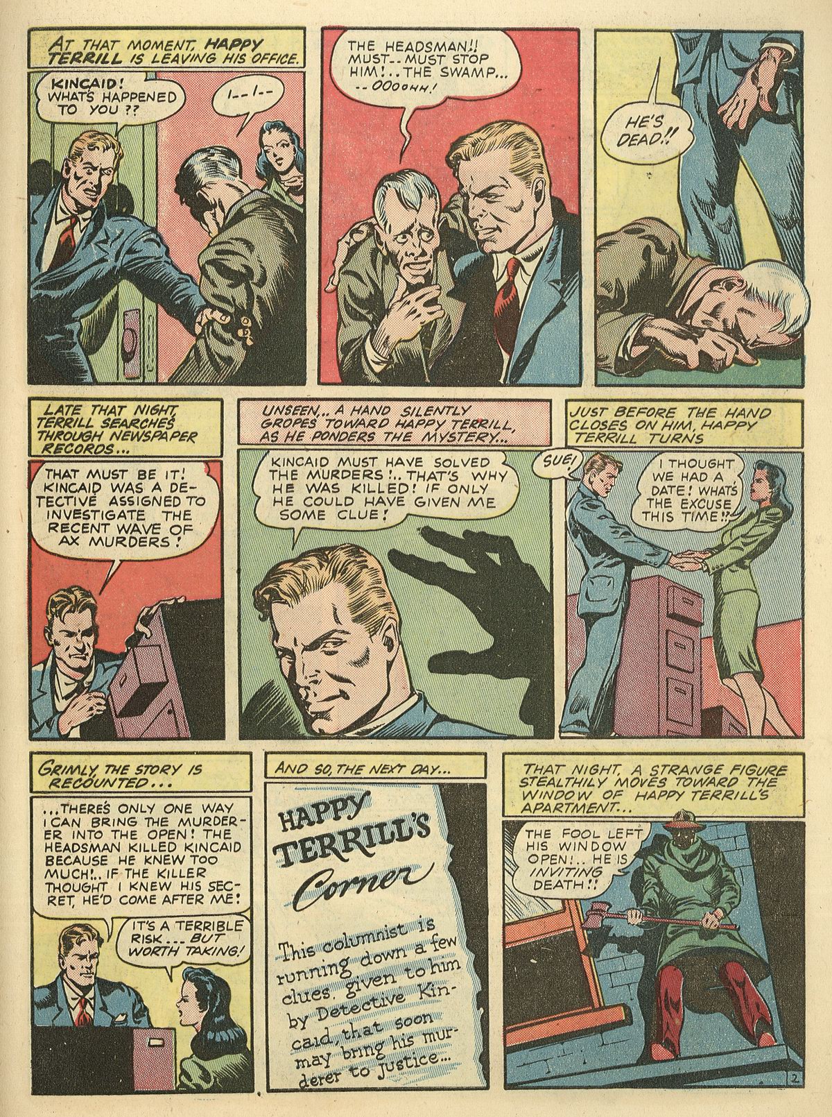 Read online Smash Comics comic -  Issue #38 - 43