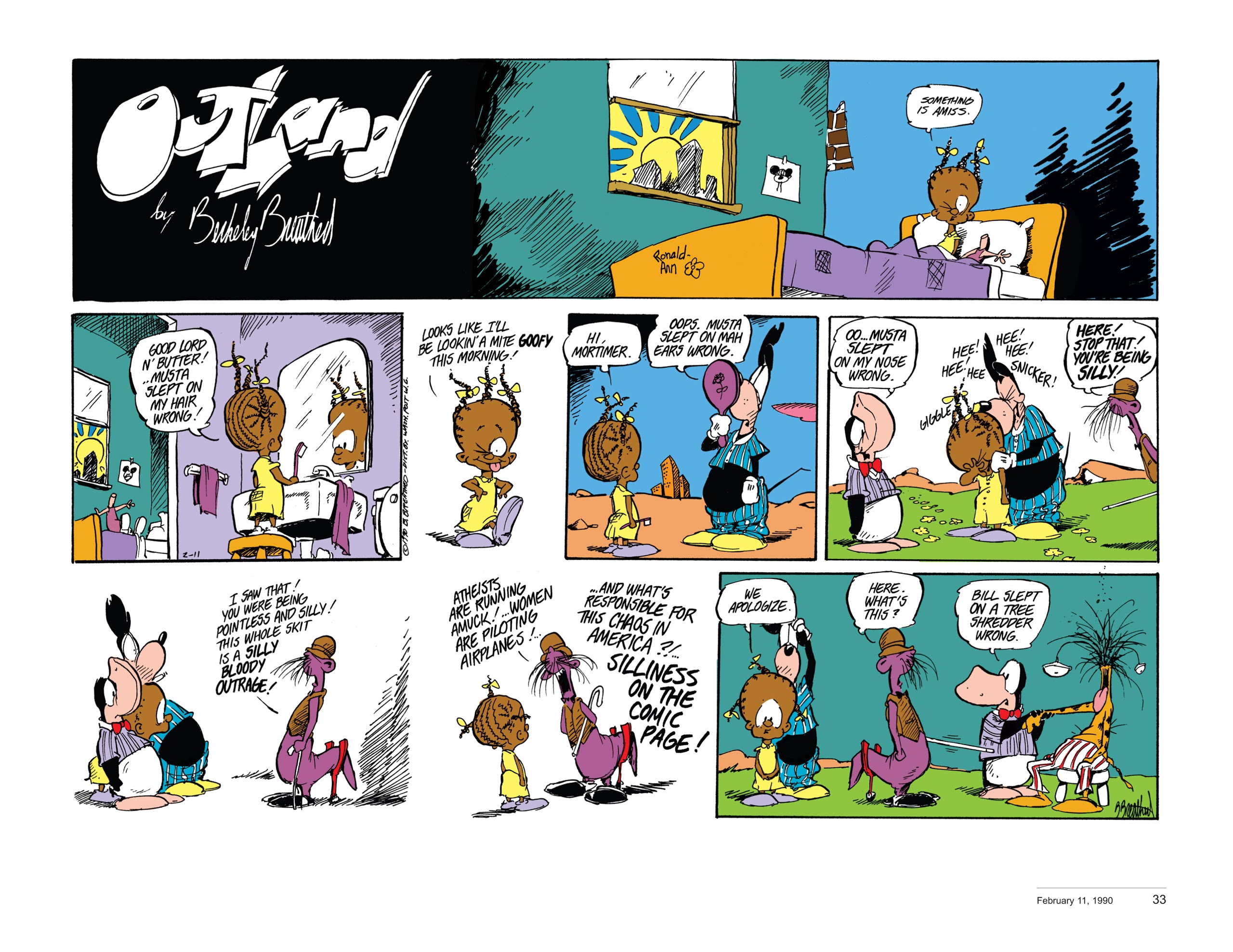 Read online Berkeley Breathed's Outland: The Complete Digital Collection comic -  Issue # TPB (Part 1) - 34