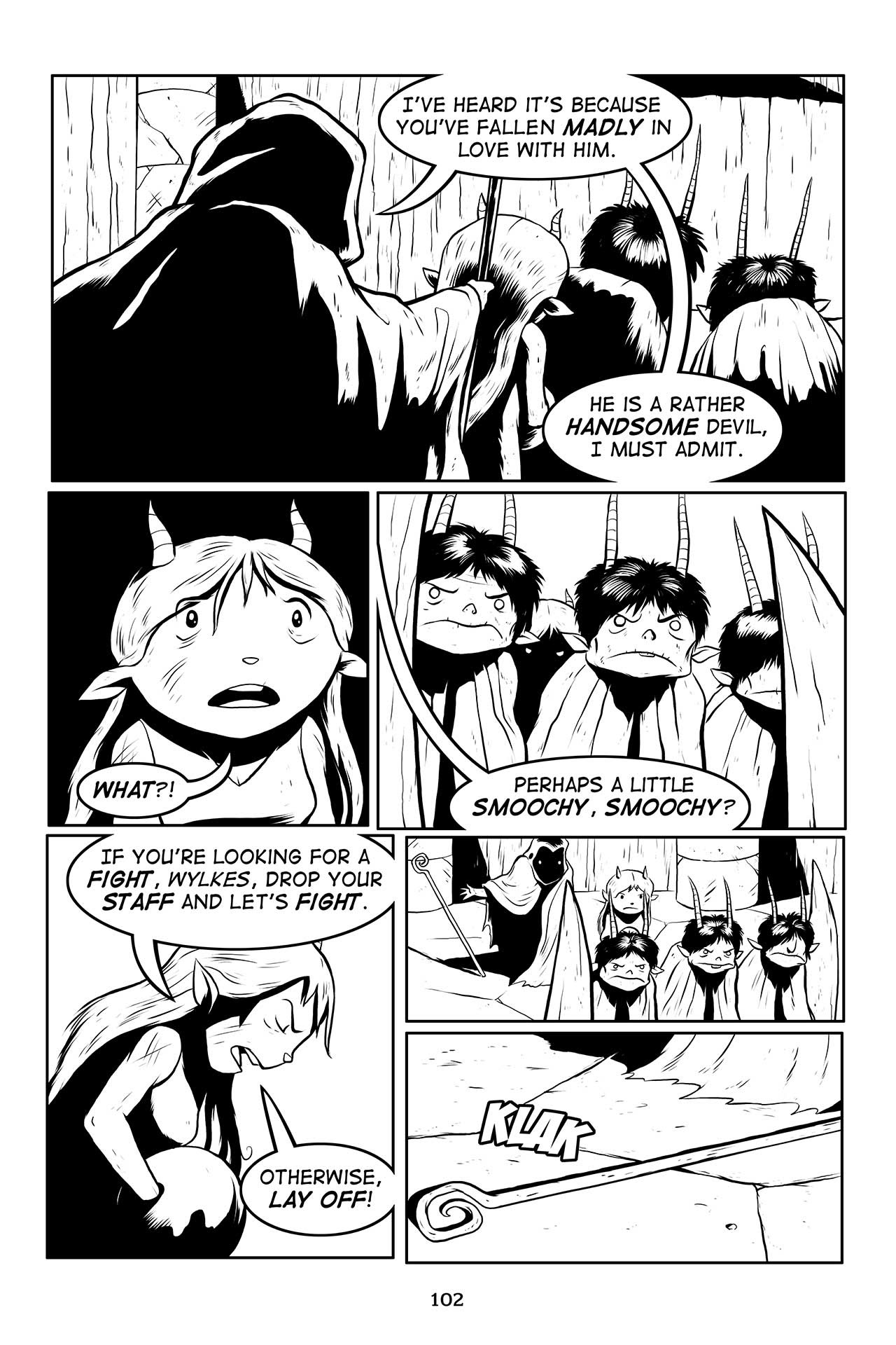 Read online Chickenhare: Fire in the Hole comic -  Issue # TPB (Part 2) - 4