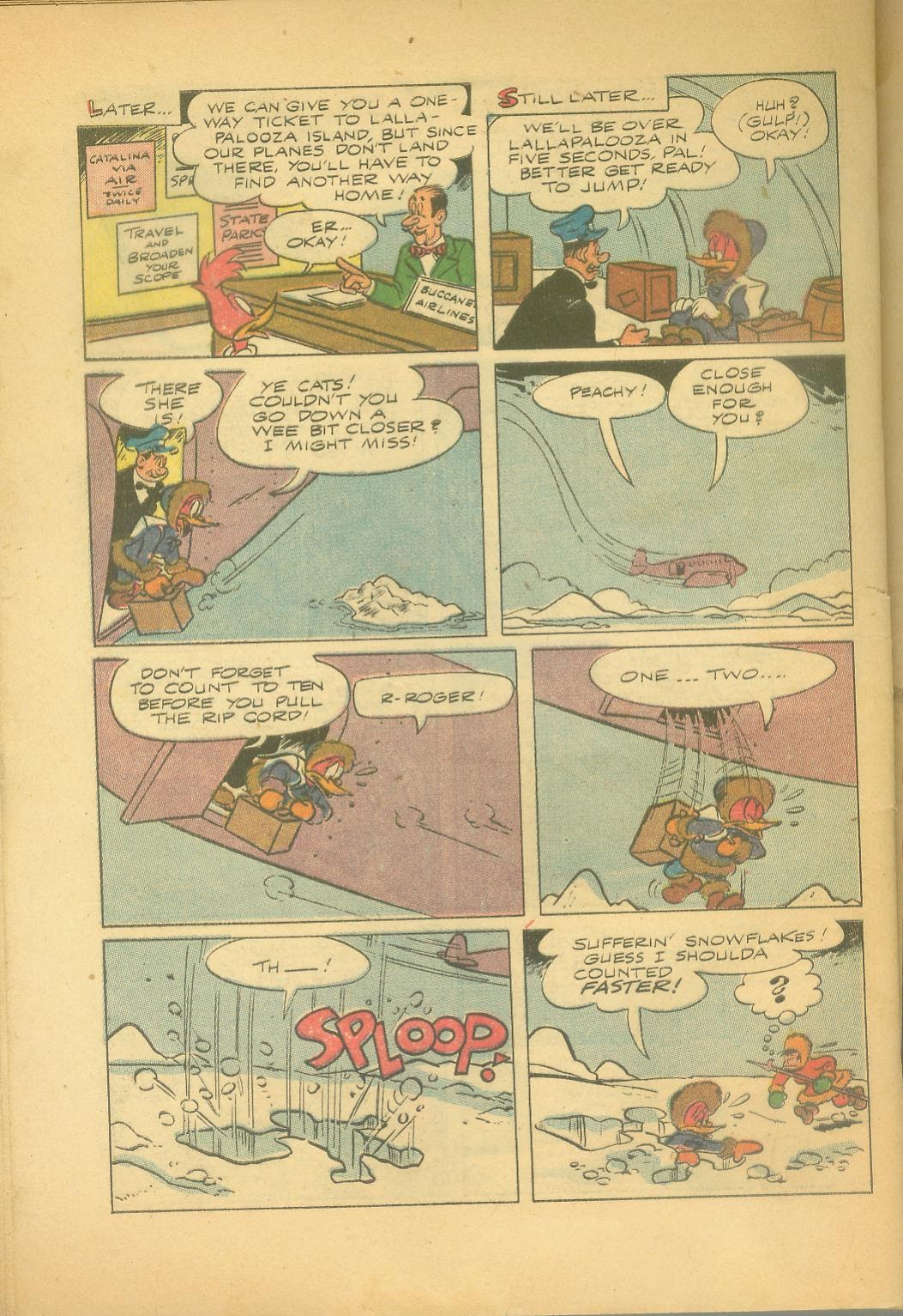 Read online Walter Lantz Woody Woodpecker (1952) comic -  Issue #29 - 32