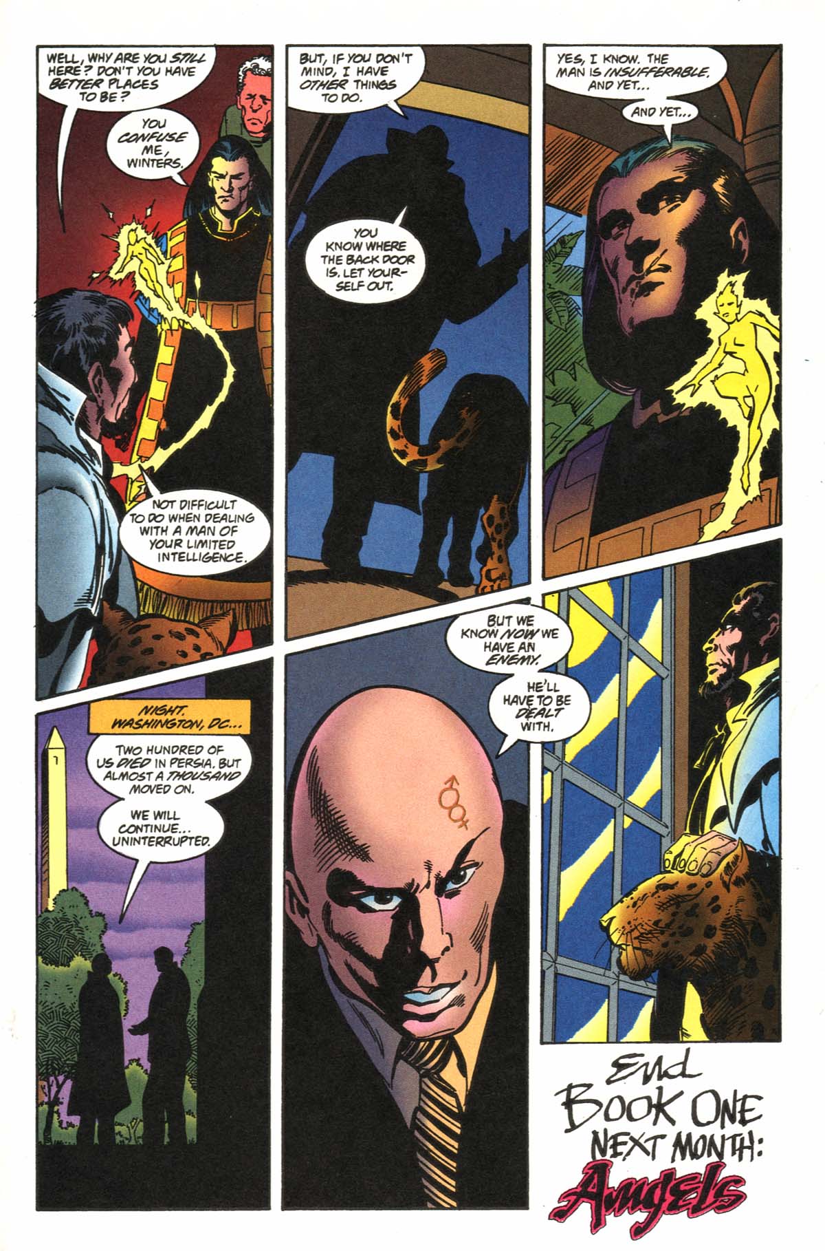 Read online Night Force comic -  Issue #3 - 23