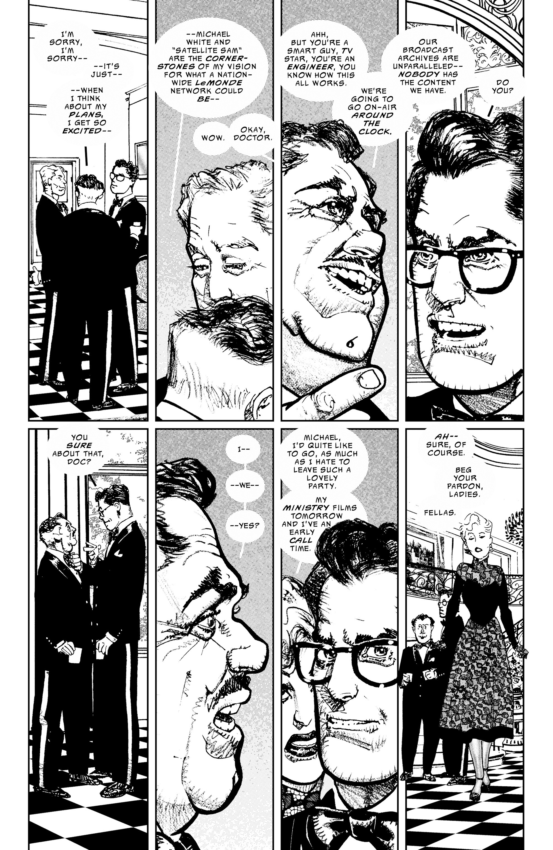 Read online Satellite Sam comic -  Issue #8 - 18