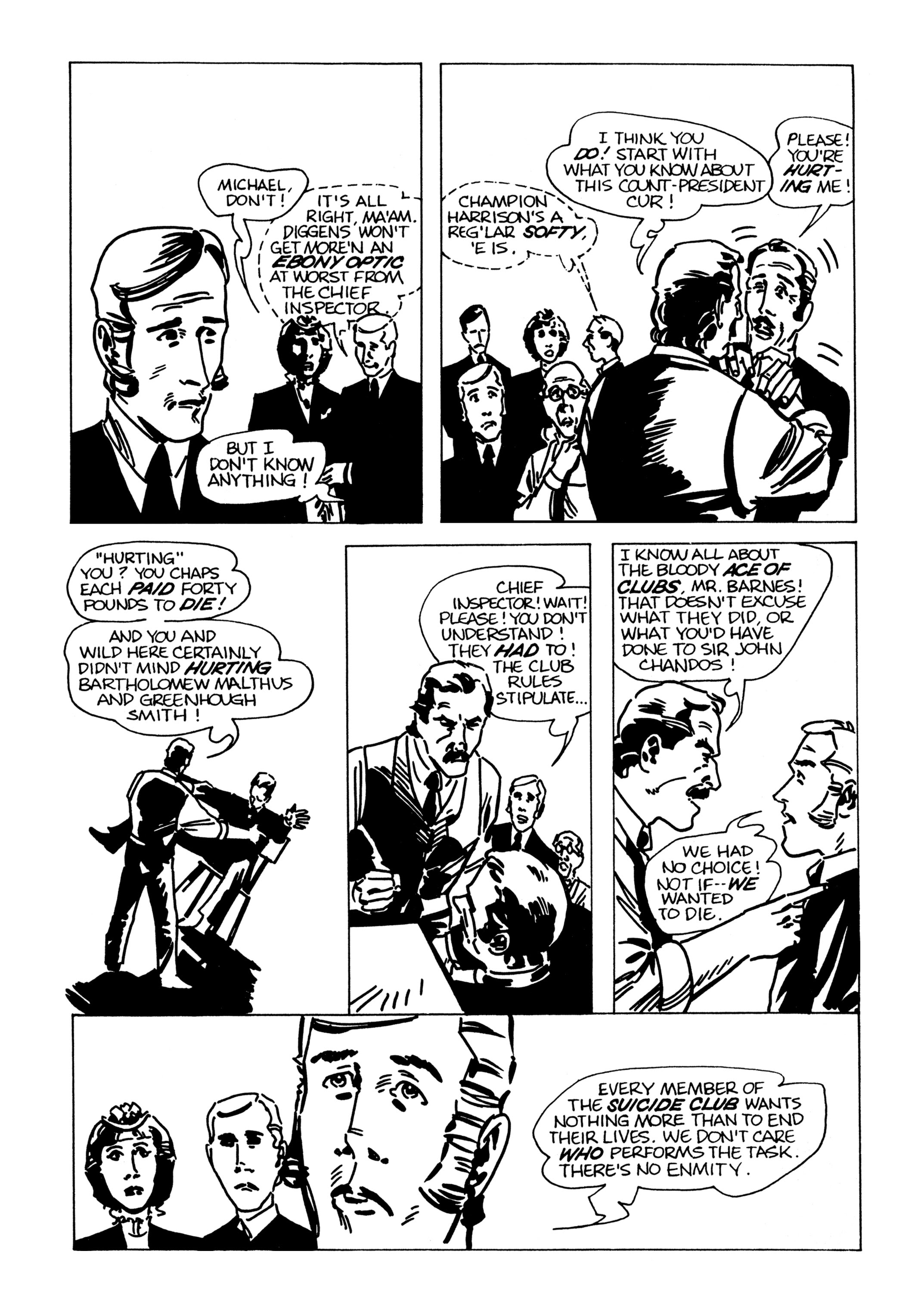 Read online Dracula: The Suicide Club comic -  Issue #4 - 7