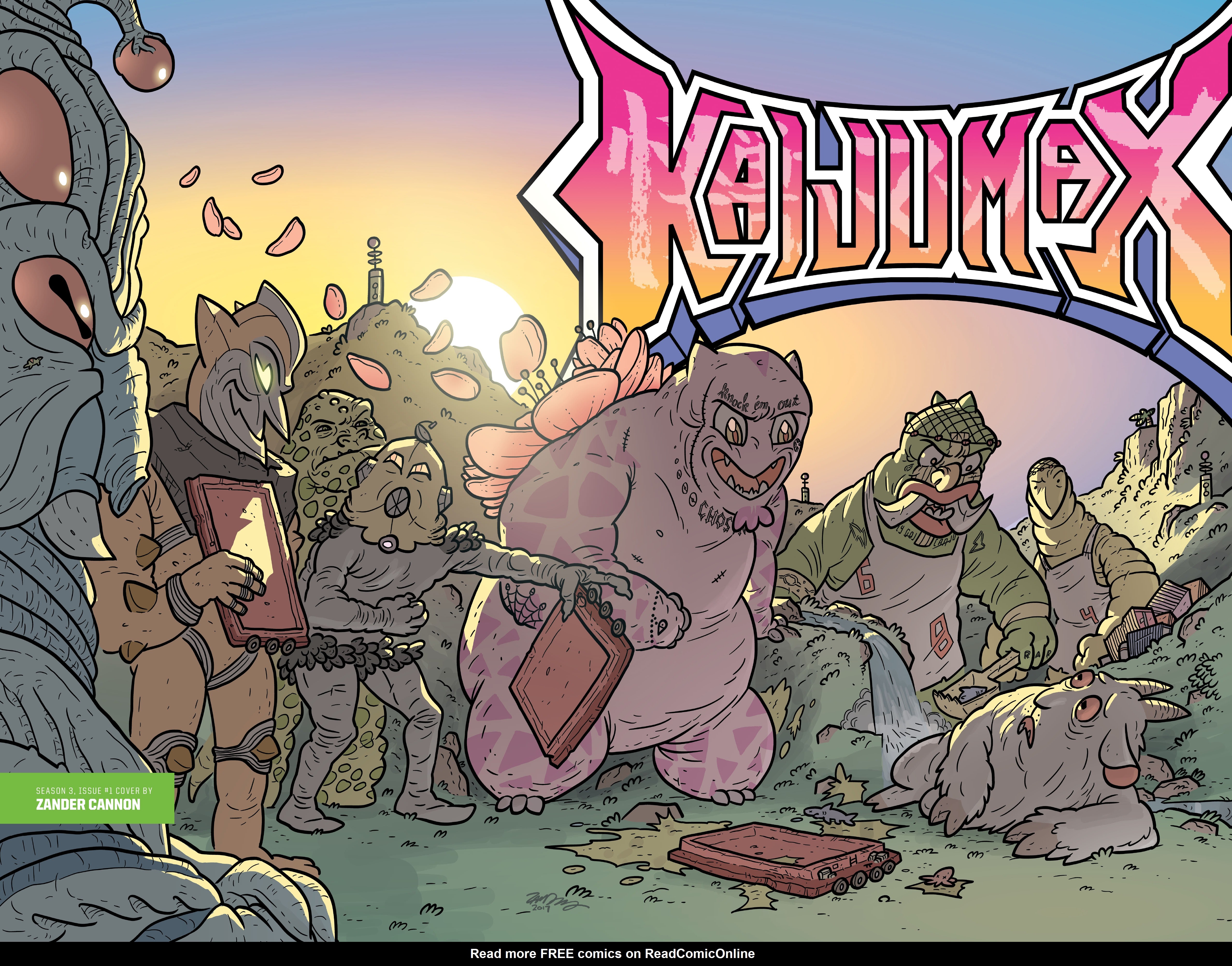 Read online Kaijumax: Deluxe Edition comic -  Issue # TPB 2 (Part 4) - 14