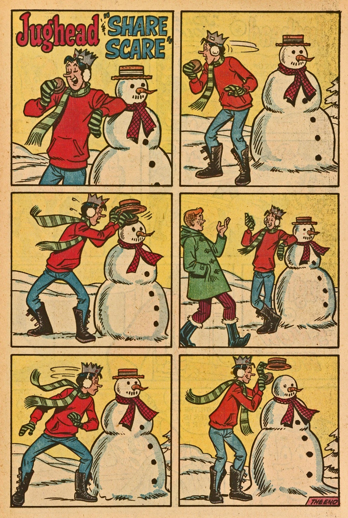 Read online Jughead's Jokes comic -  Issue #28 - 29