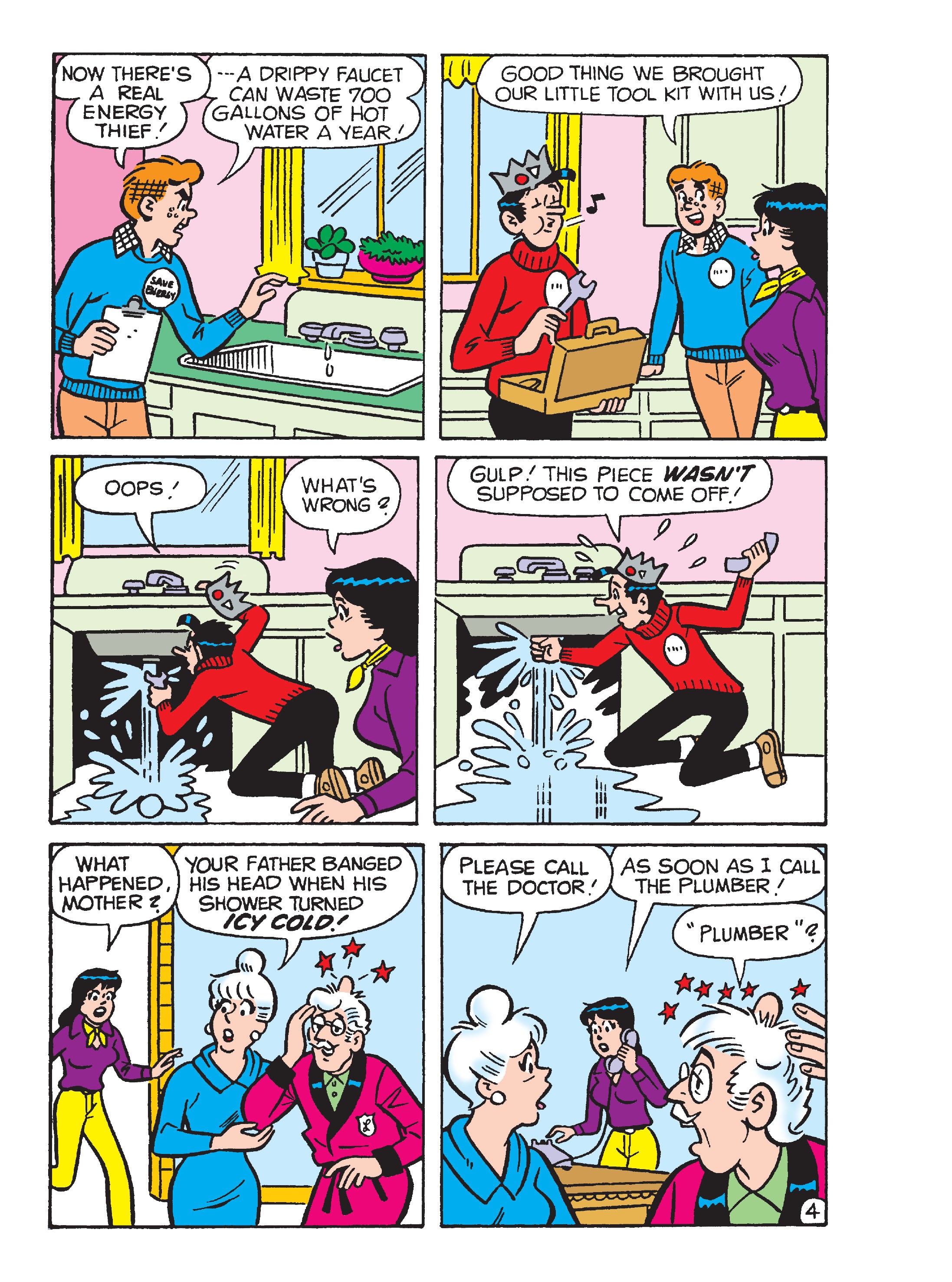 Read online Archie's Double Digest Magazine comic -  Issue #274 - 161