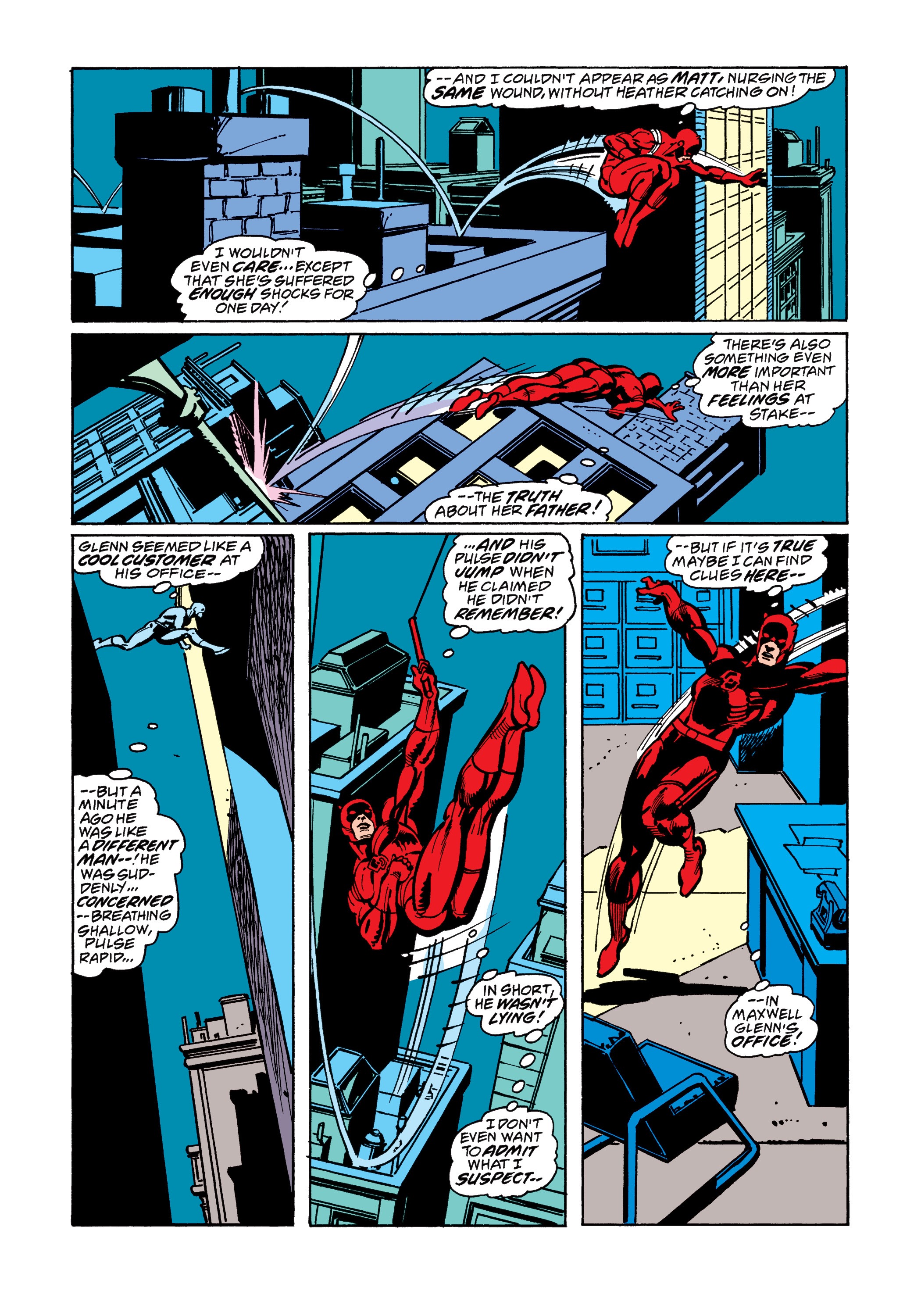 Read online Marvel Masterworks: Daredevil comic -  Issue # TPB 14 (Part 1) - 72