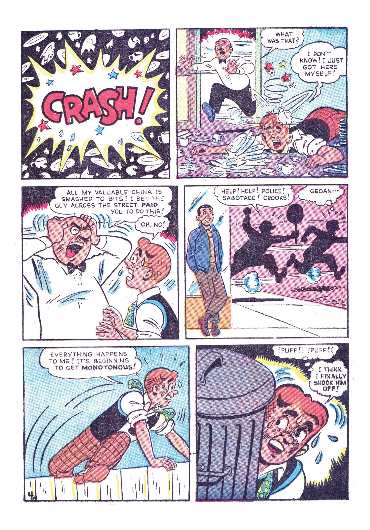 Read online Archie Comics comic -  Issue #063 - 16
