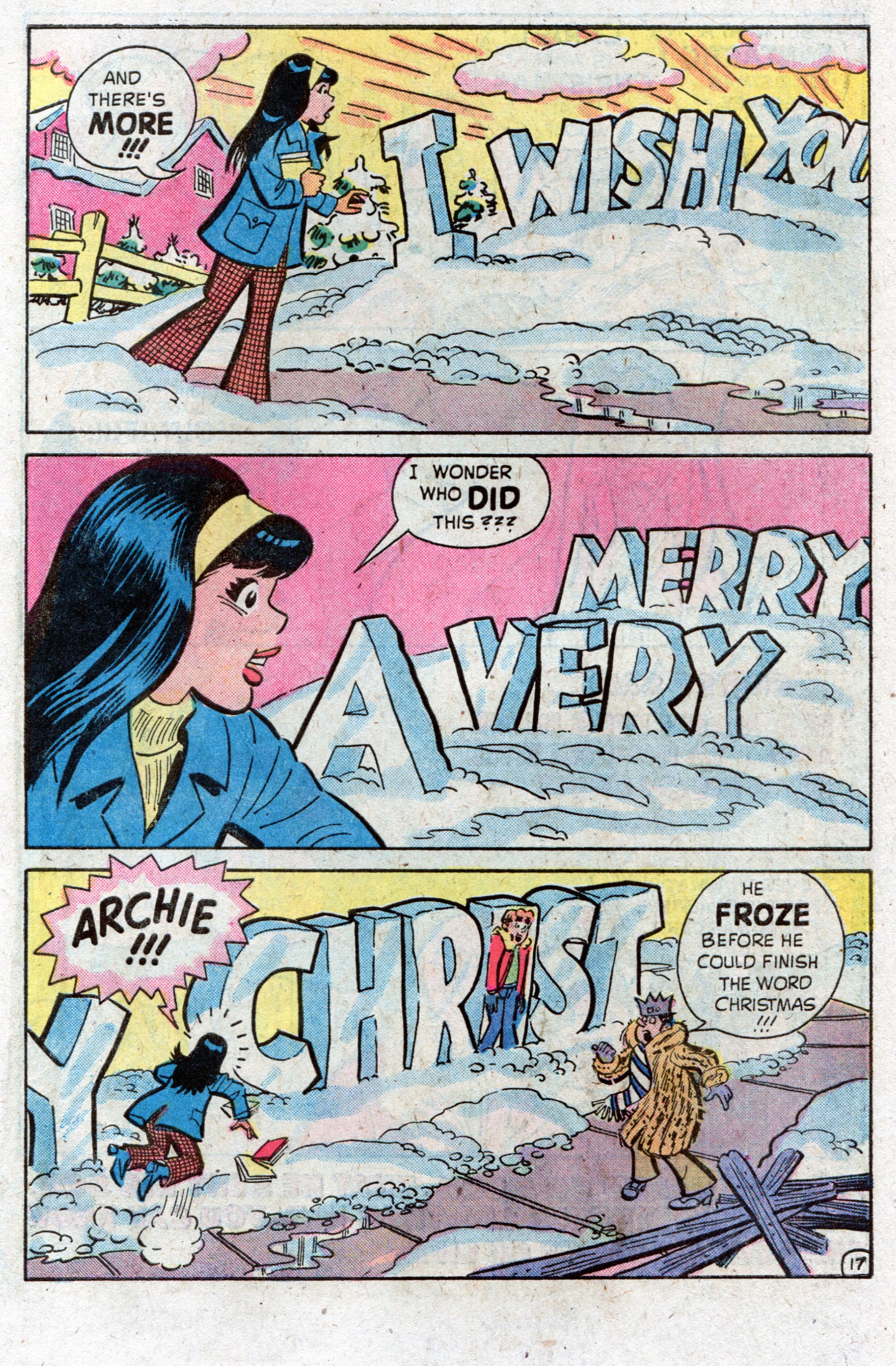 Read online Christmas with Archie comic -  Issue # Full - 19