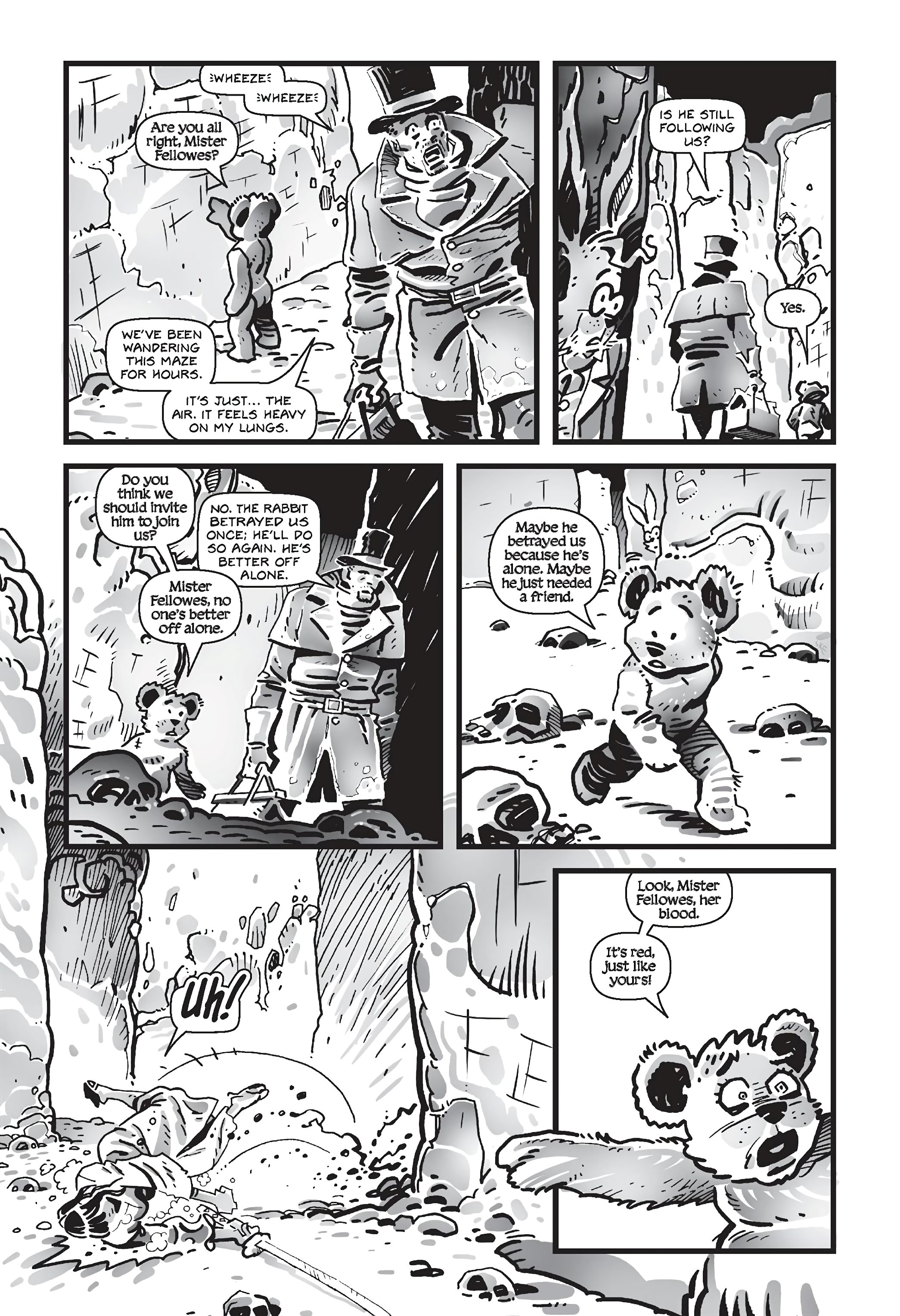 Read online Evermore comic -  Issue # TPB (Part 1) - 89