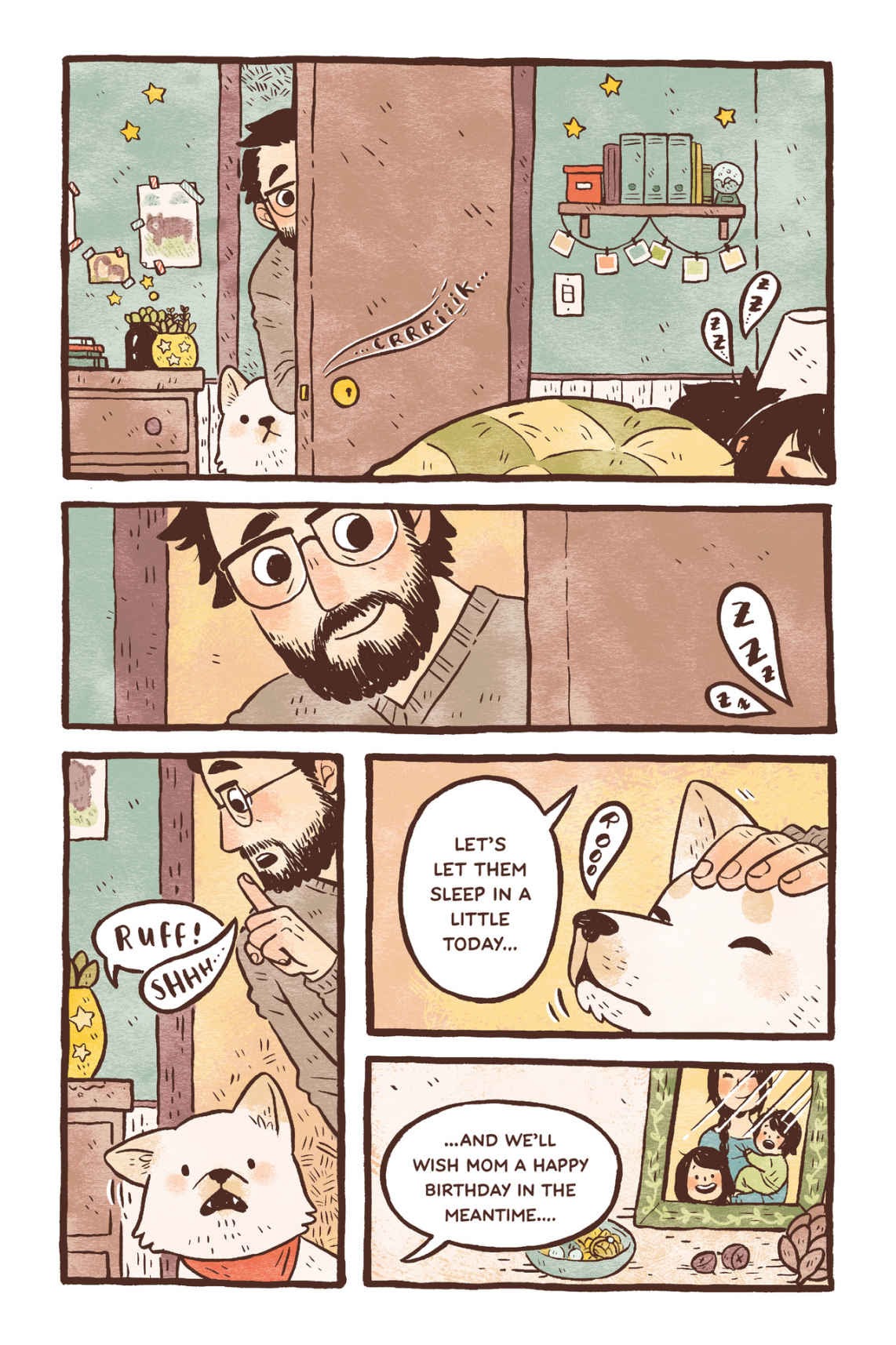 Read online Pilu of the Woods comic -  Issue # TPB (Part 2) - 48