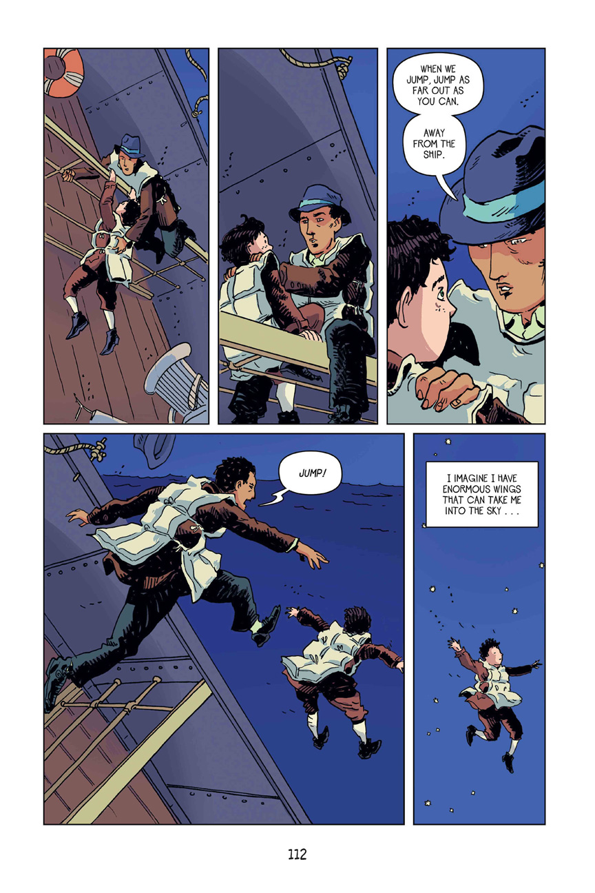 Read online I Survived comic -  Issue # TPB 1 (Part 2) - 16