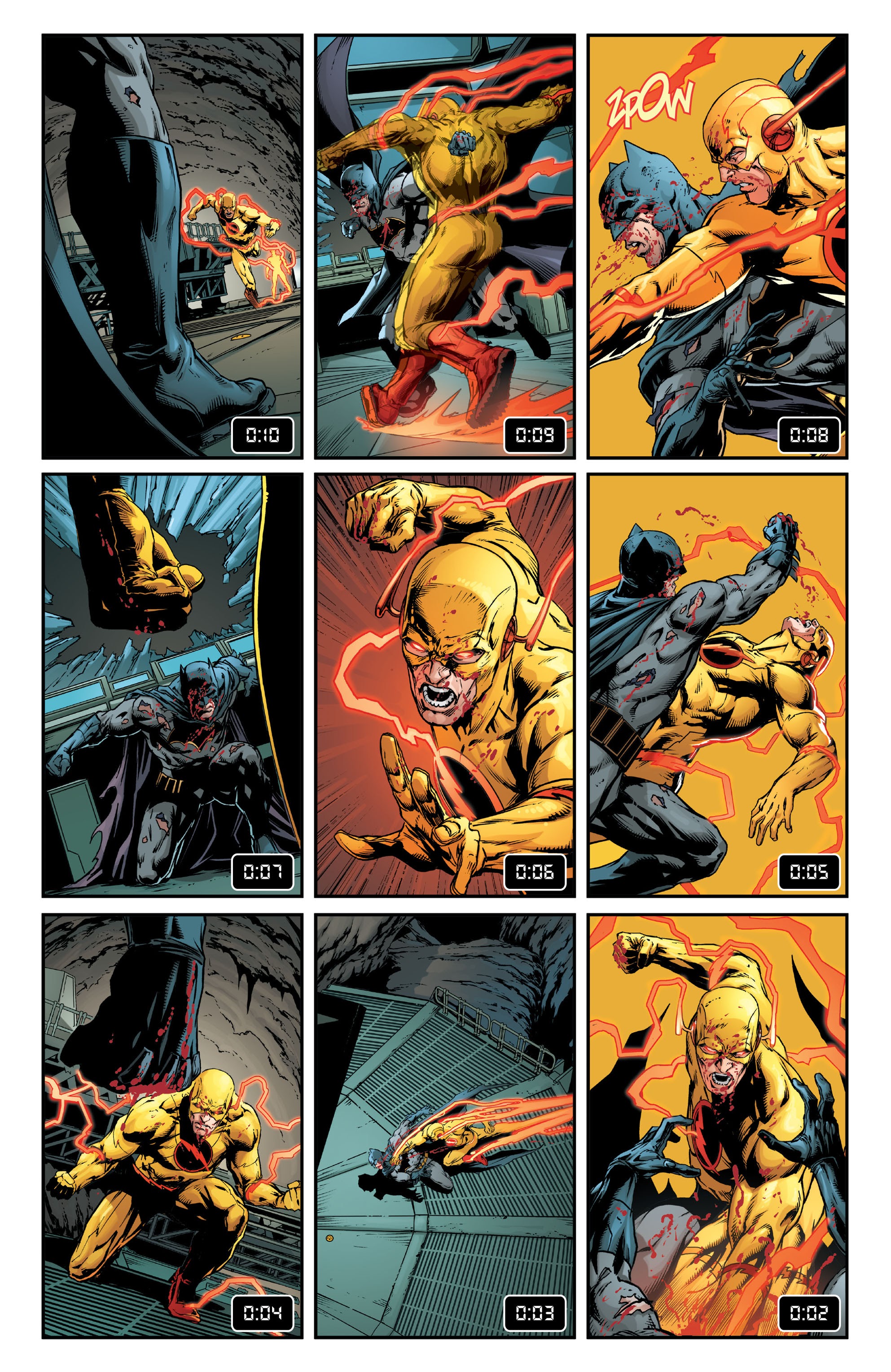 Read online Batman/Flash: The Button Deluxe Edition comic -  Issue # TPB - 21