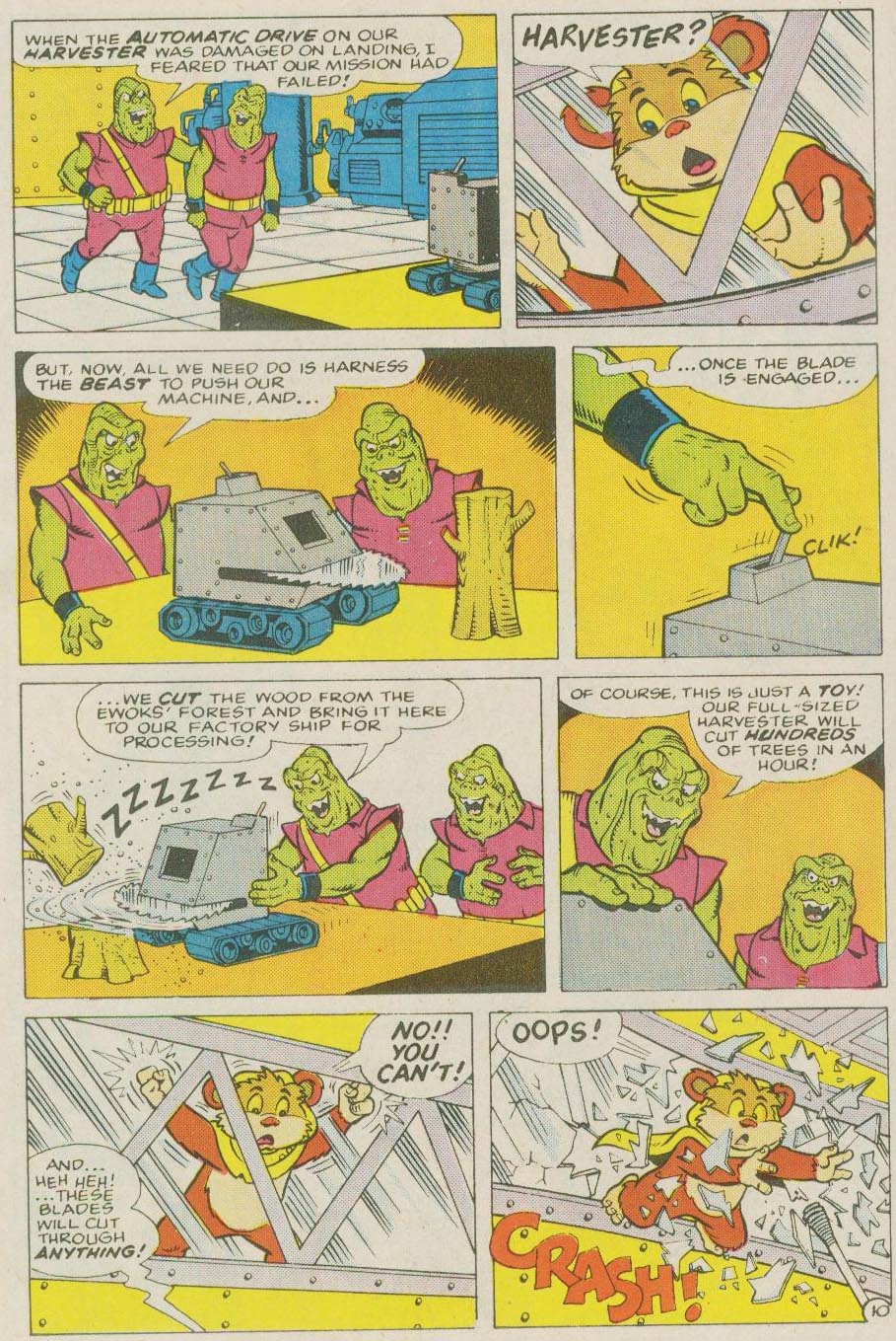 Read online Ewoks (1987) comic -  Issue #5 - 12