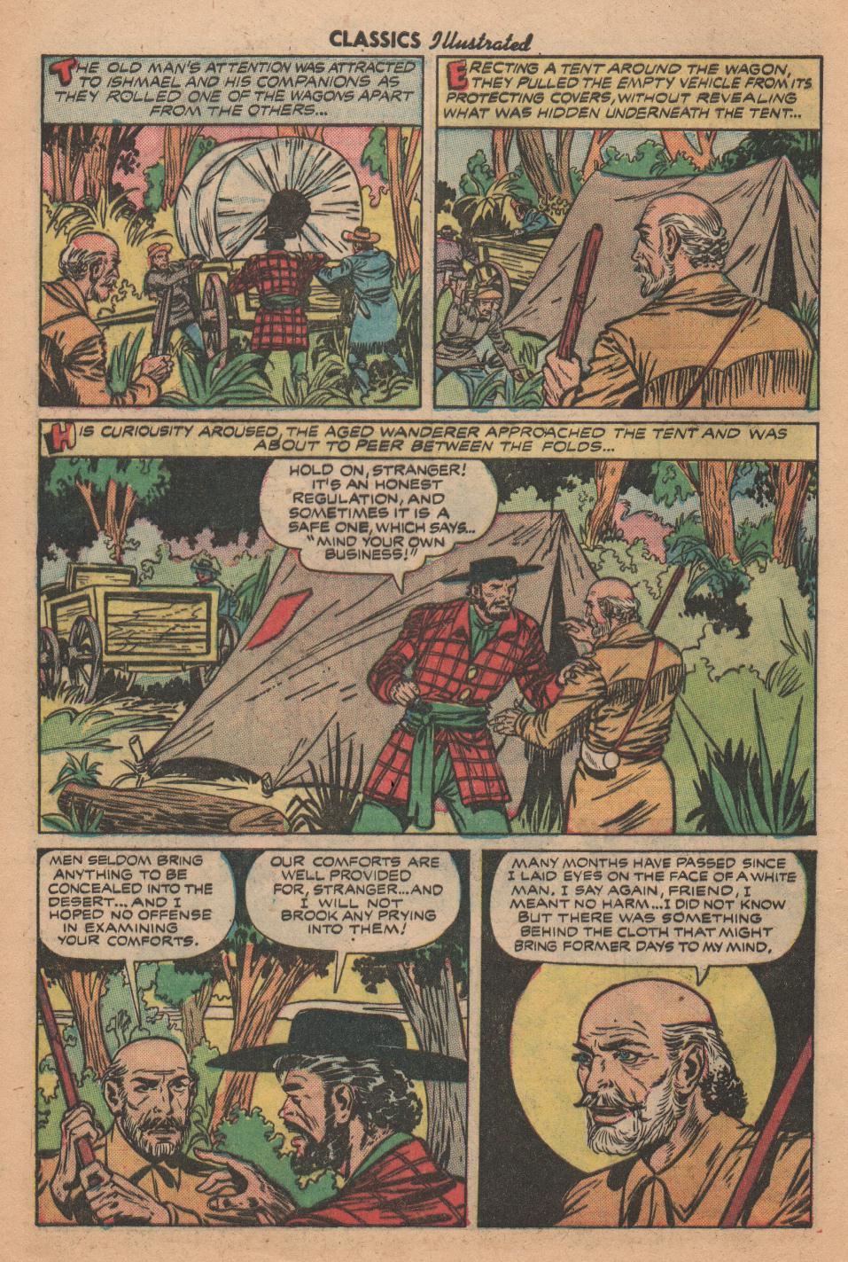 Read online Classics Illustrated comic -  Issue #58 - 6