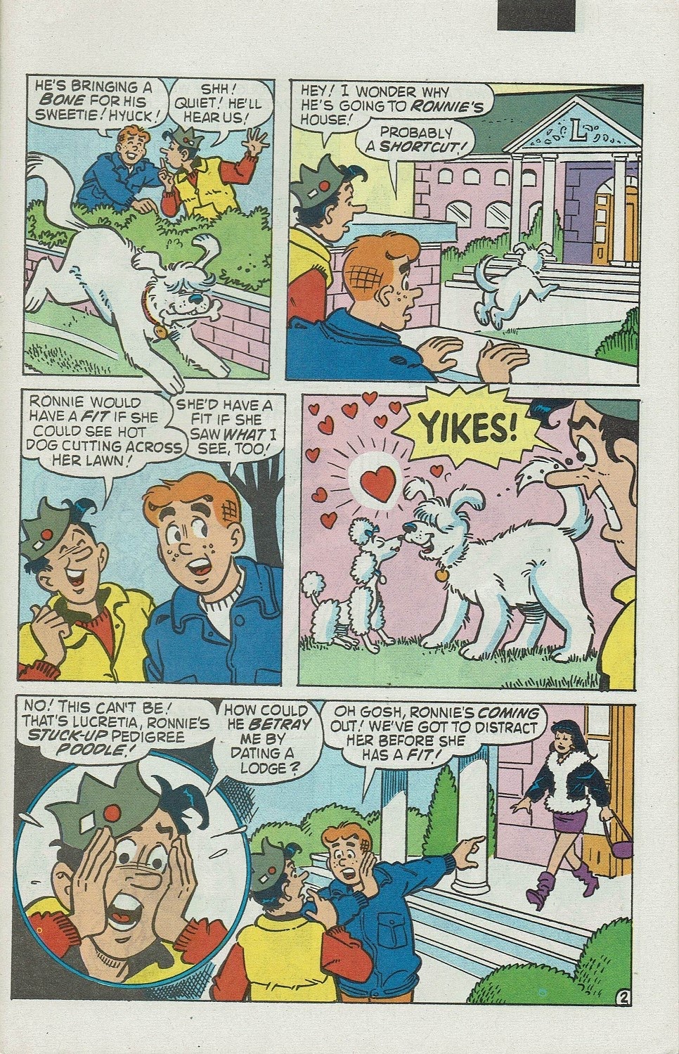 Read online Archie's Pal Jughead Comics comic -  Issue #53 - 20