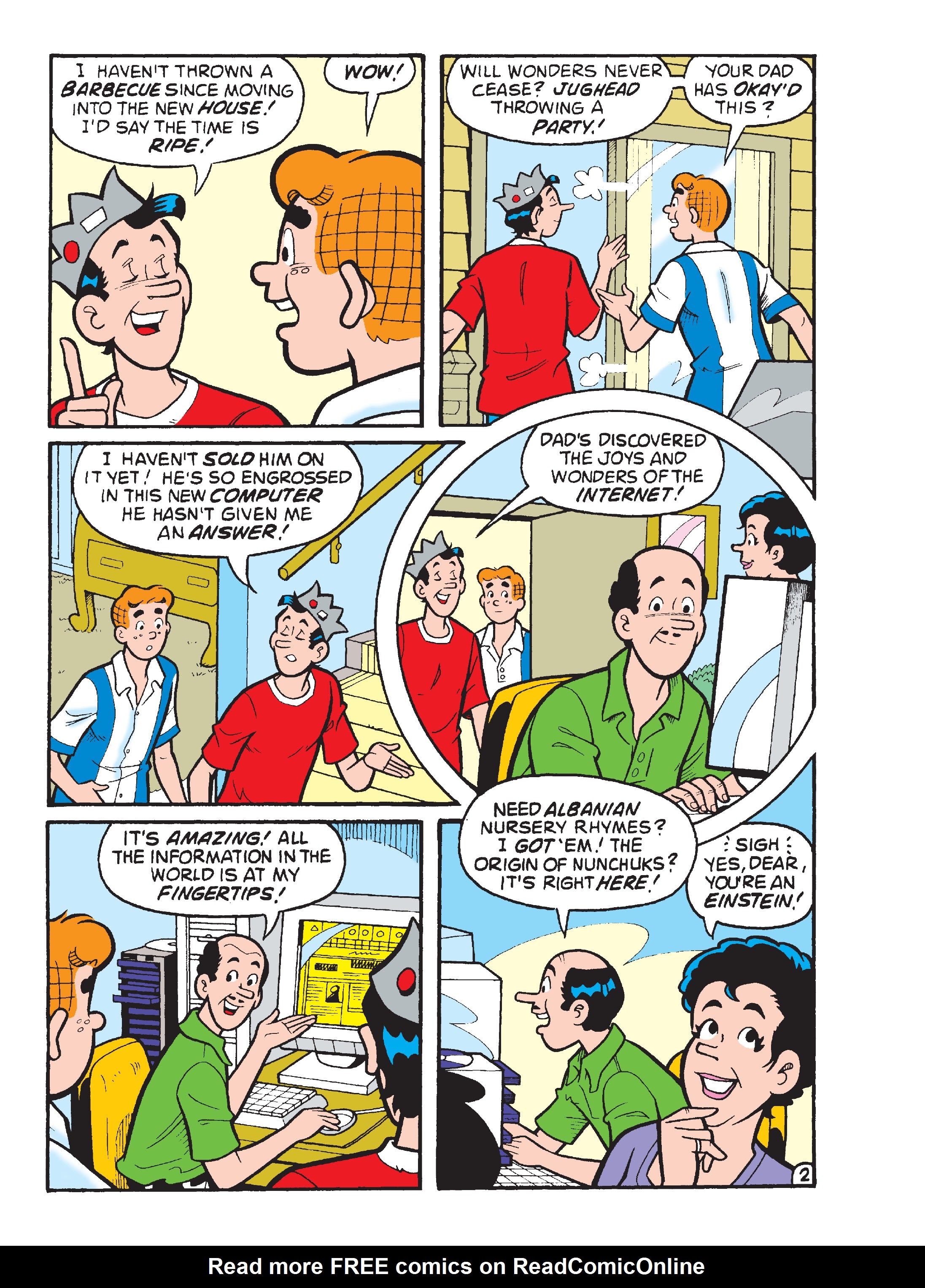 Read online Archie Showcase Digest comic -  Issue # TPB 4 (Part 2) - 57