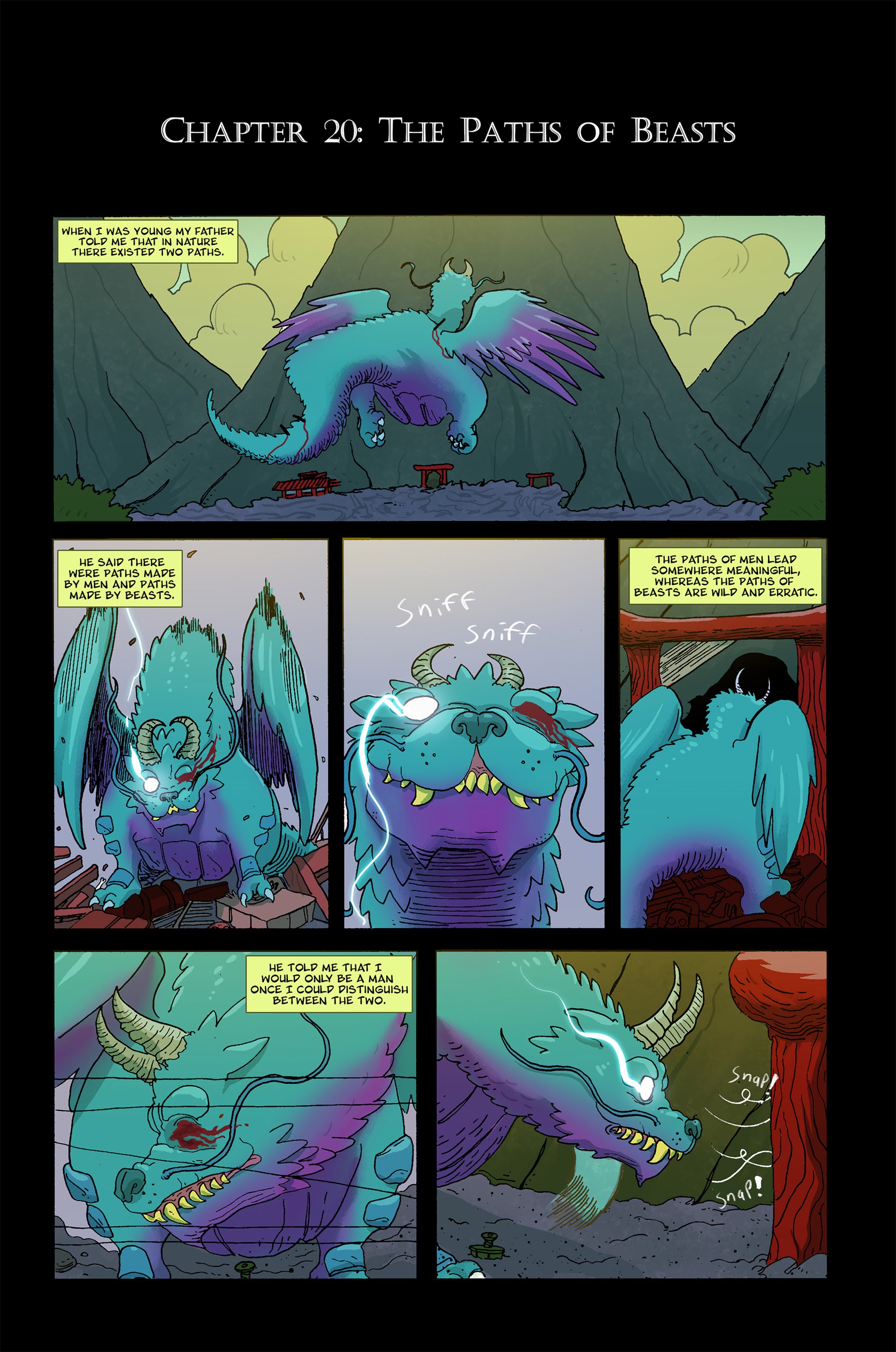 Read online Dragon Slayer comic -  Issue # TPB - 87