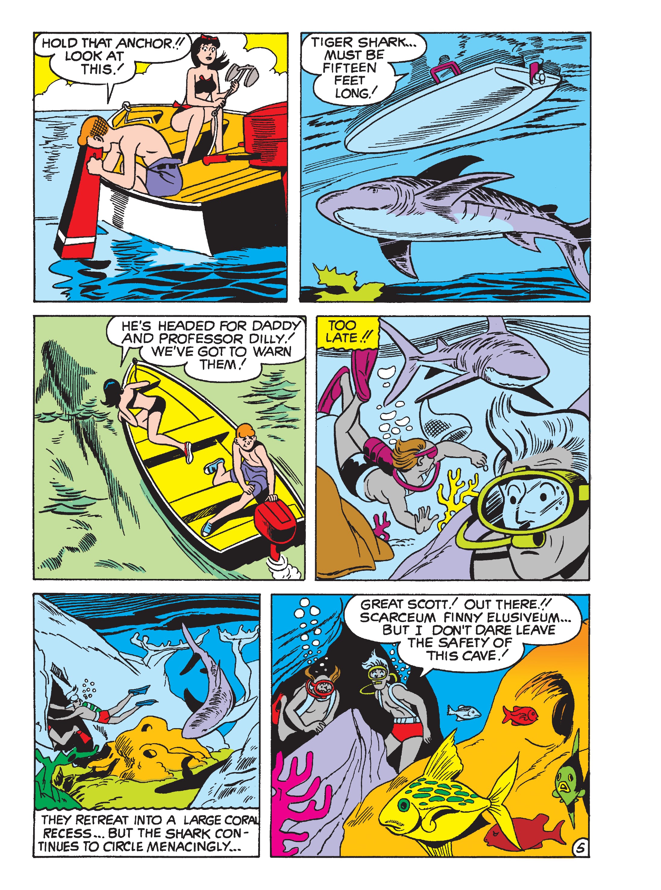 Read online Archie Milestones Jumbo Comics Digest comic -  Issue # TPB 9 (Part 1) - 7