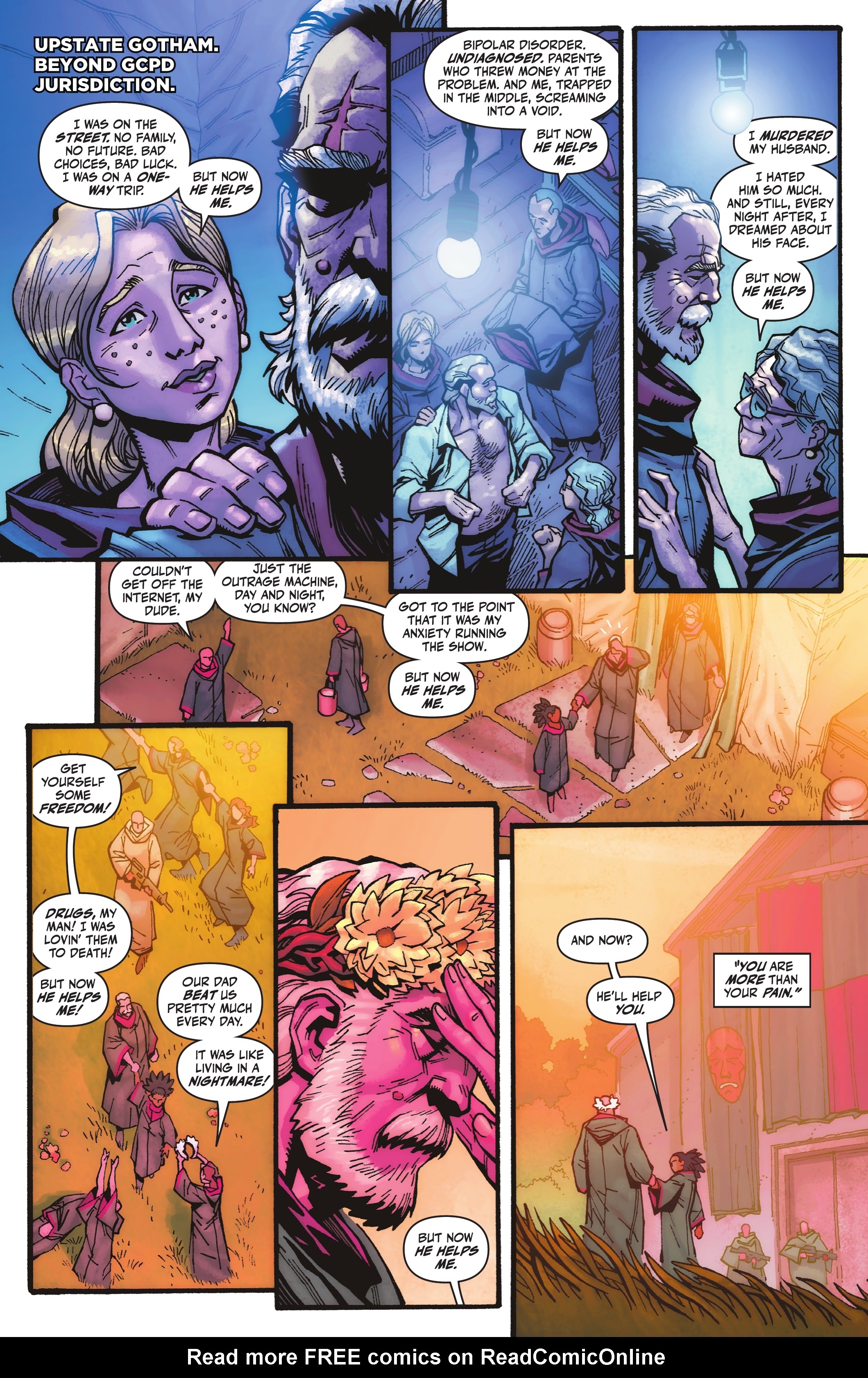 Read online Batman: Rebirth Deluxe Edition comic -  Issue # TPB 6 (Part 2) - 16