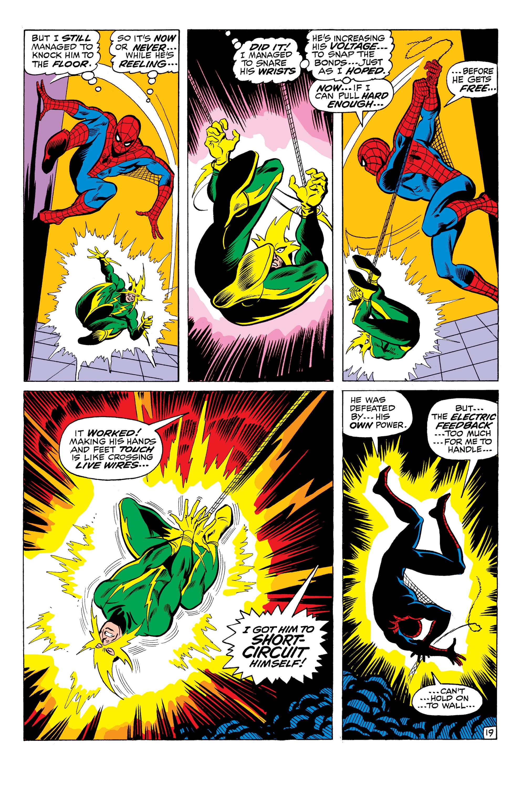 Read online Amazing Spider-Man Epic Collection comic -  Issue # The Secret of the Petrified Tablet (Part 4) - 67