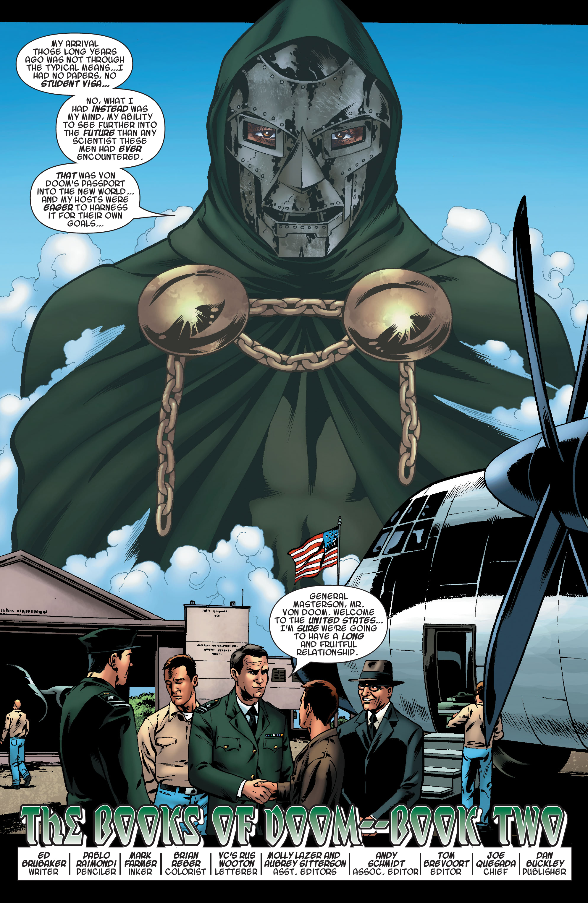 Read online Doctor Doom: The Book of Doom Omnibus comic -  Issue # TPB (Part 12) - 62