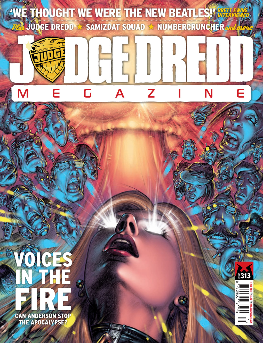 Read online Judge Dredd Megazine (Vol. 5) comic -  Issue #313 - 1