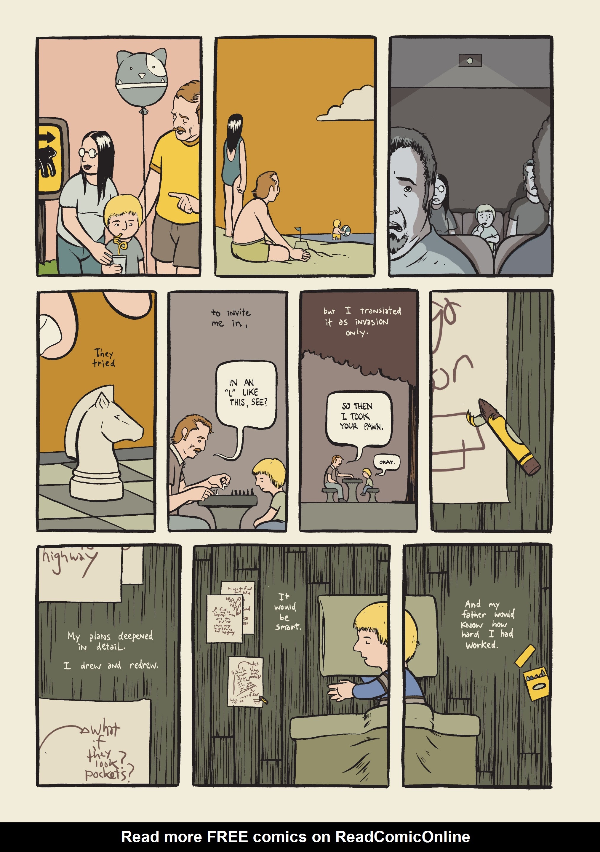 Read online Mother, Come Home comic -  Issue # TPB - 67