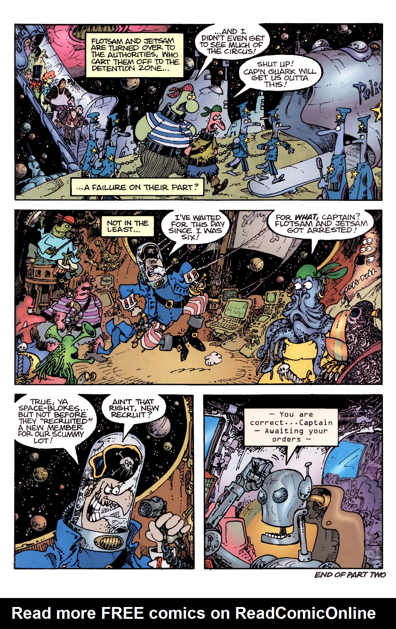 Read online Space Circus comic -  Issue #2 - 25