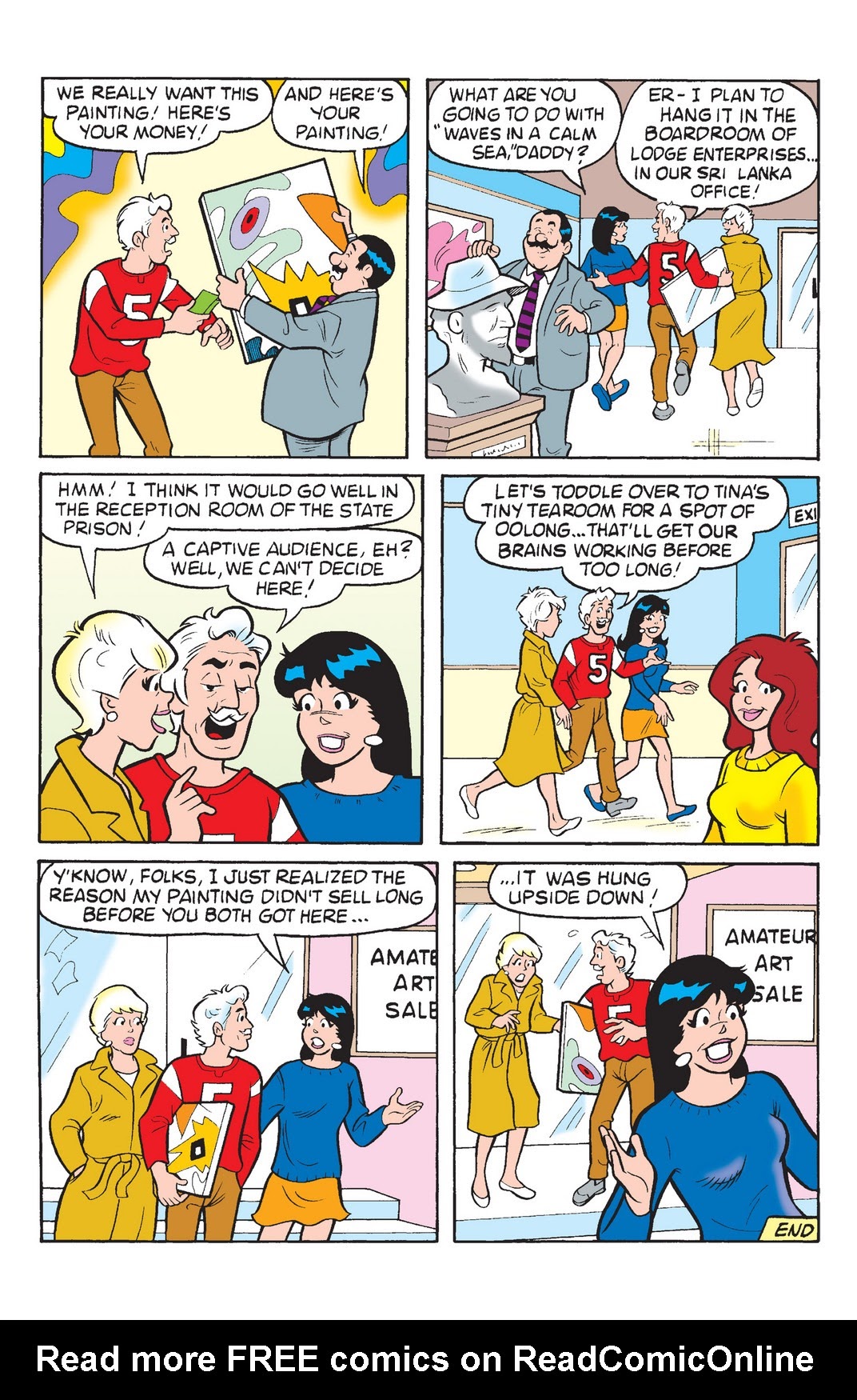 Read online Archie & Friends: Art Smarts comic -  Issue # TPB - 62