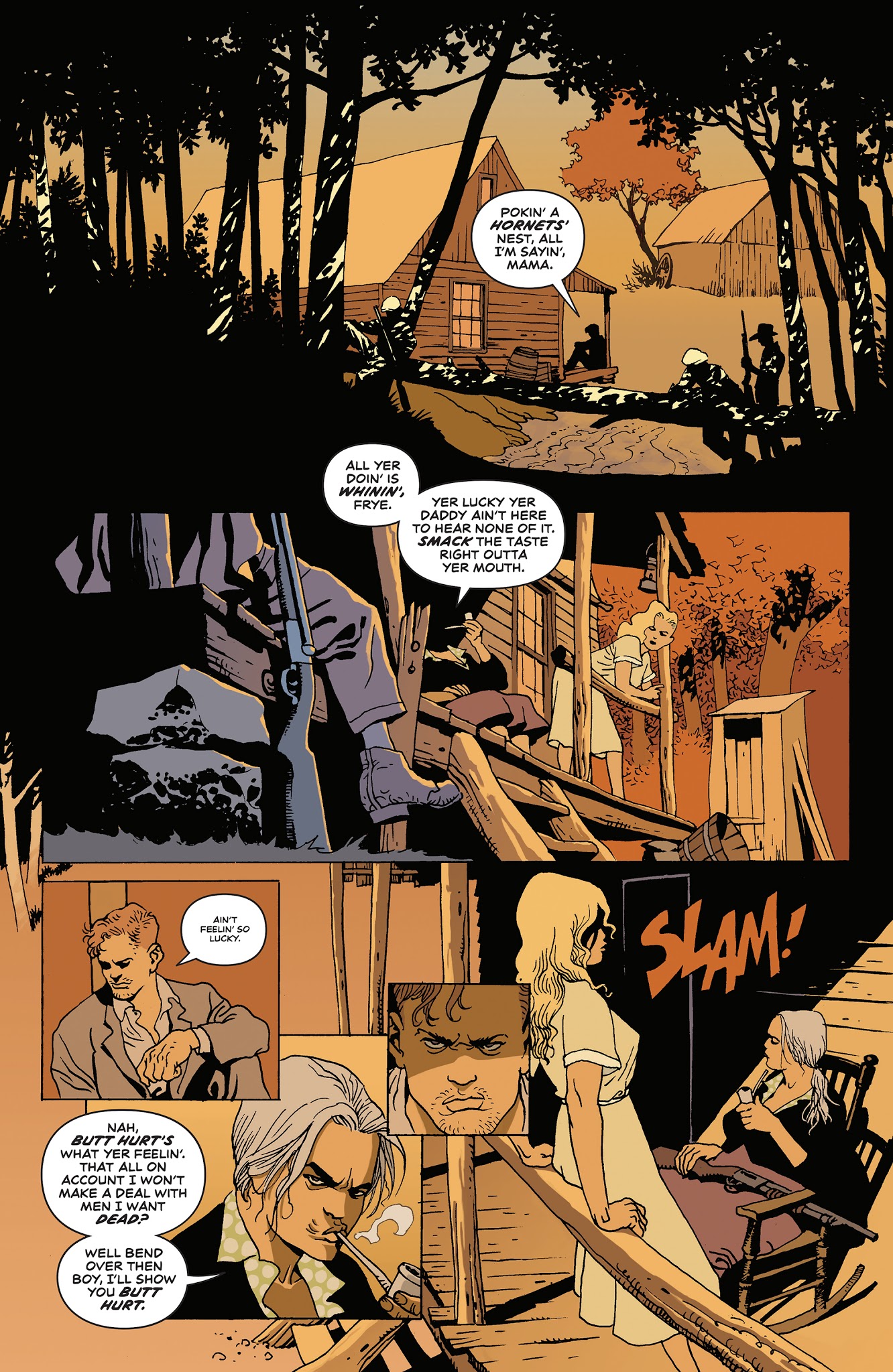 Read online Moonshine comic -  Issue #8 - 17