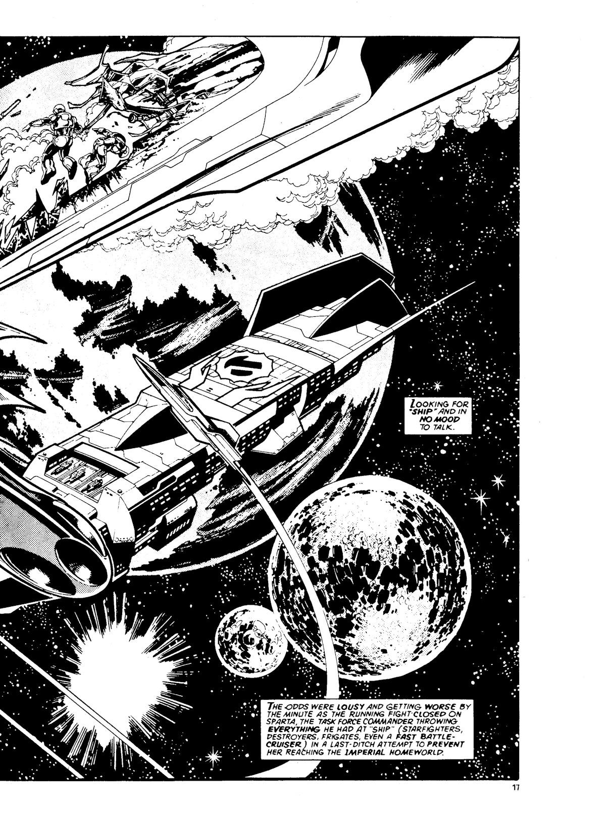 Read online Star Wars Weekly comic -  Issue #22 - 17