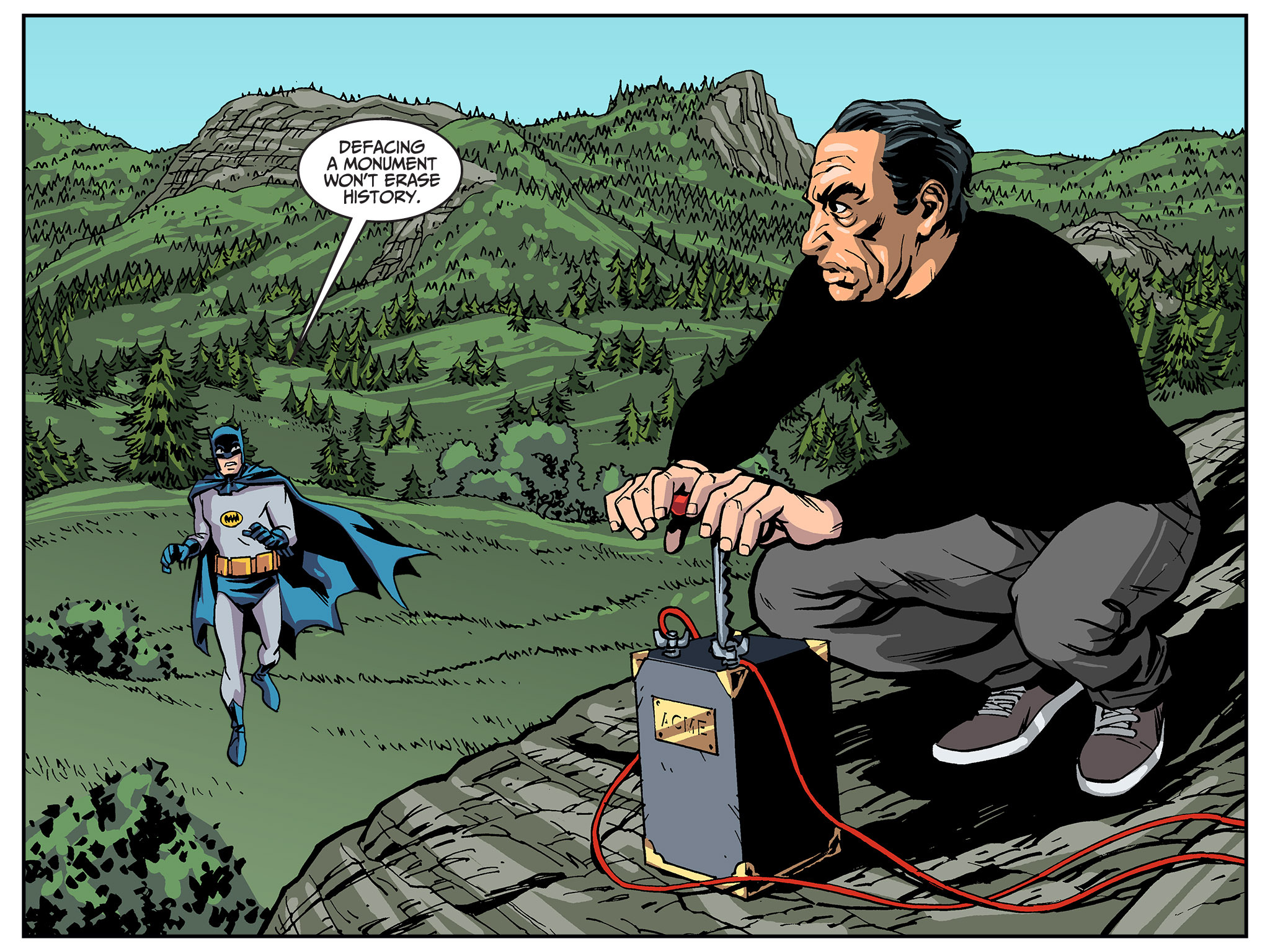 Read online Batman '66 [I] comic -  Issue #20 - 109