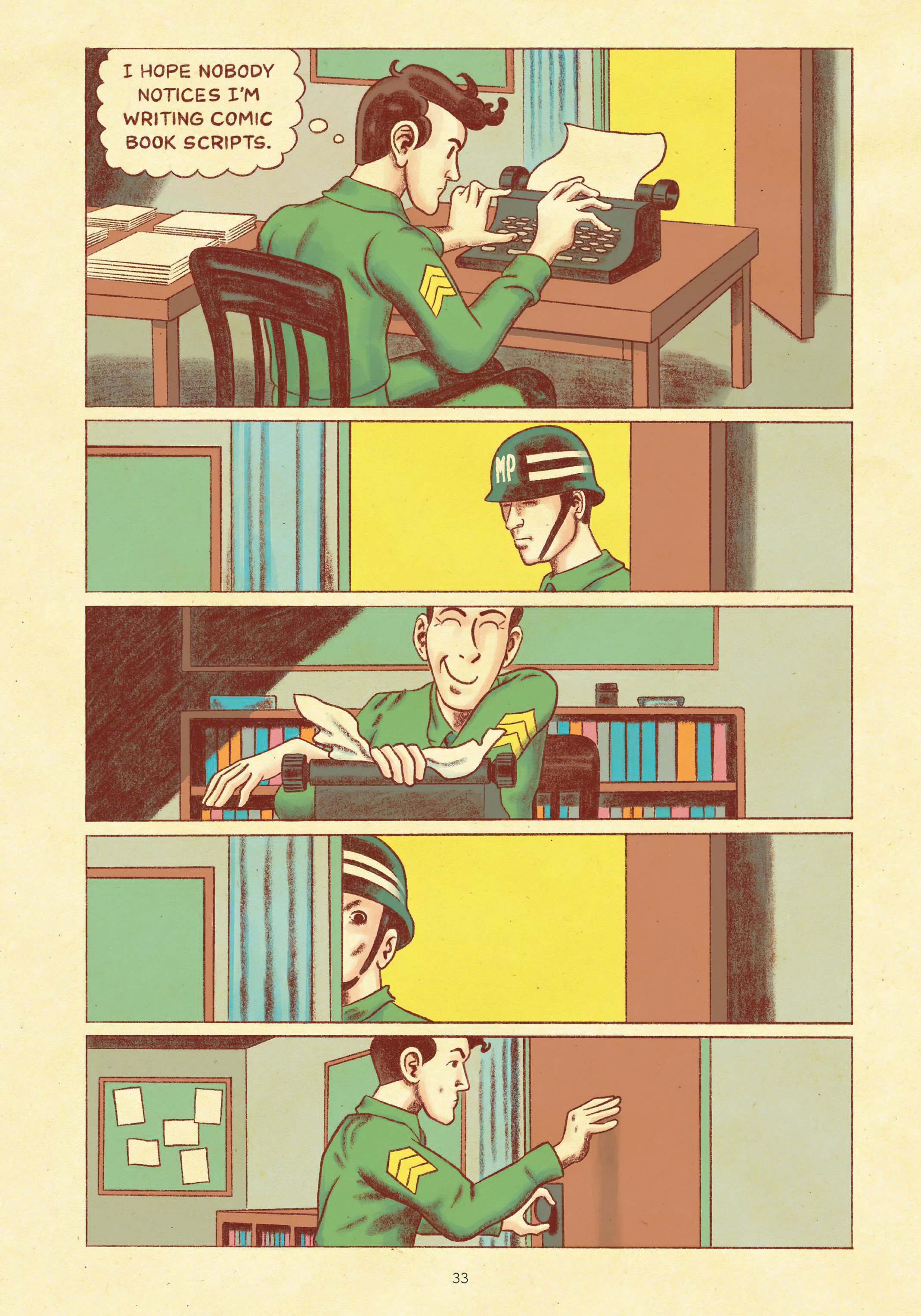 Read online I Am Stan: A Graphic Biography of the Legendary Stan Lee comic -  Issue # TPB (Part 1) - 39