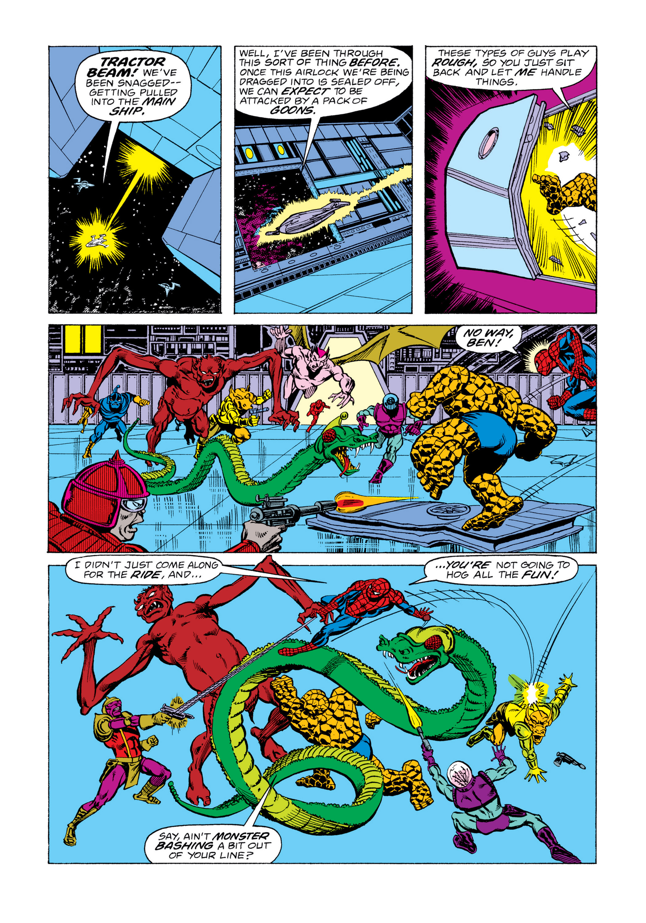 Read online Marvel Masterworks: Warlock comic -  Issue # TPB 2 (Part 3) - 81