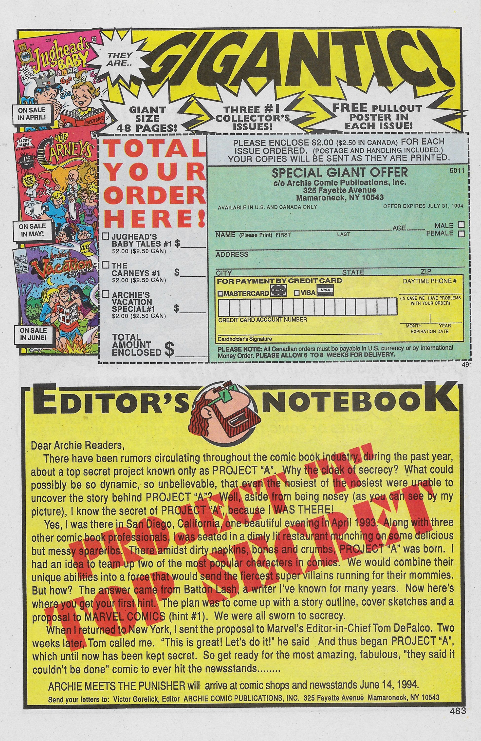Read online Archie's Pal Jughead Comics comic -  Issue #58 - 27